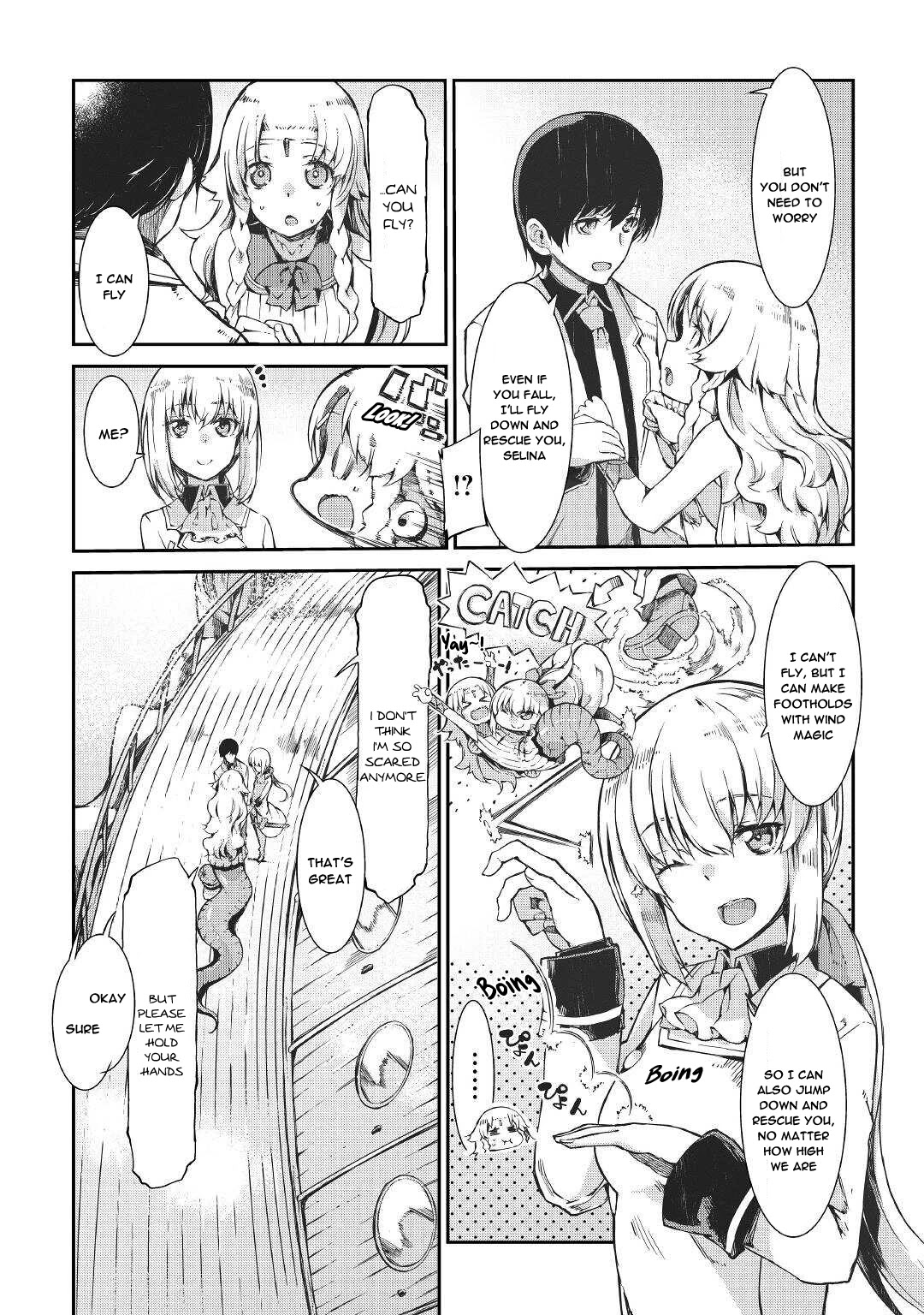 Sayounara Ryuusei, Konnichiwa Jinsei Chapter 65 page 8 - Chapter 65