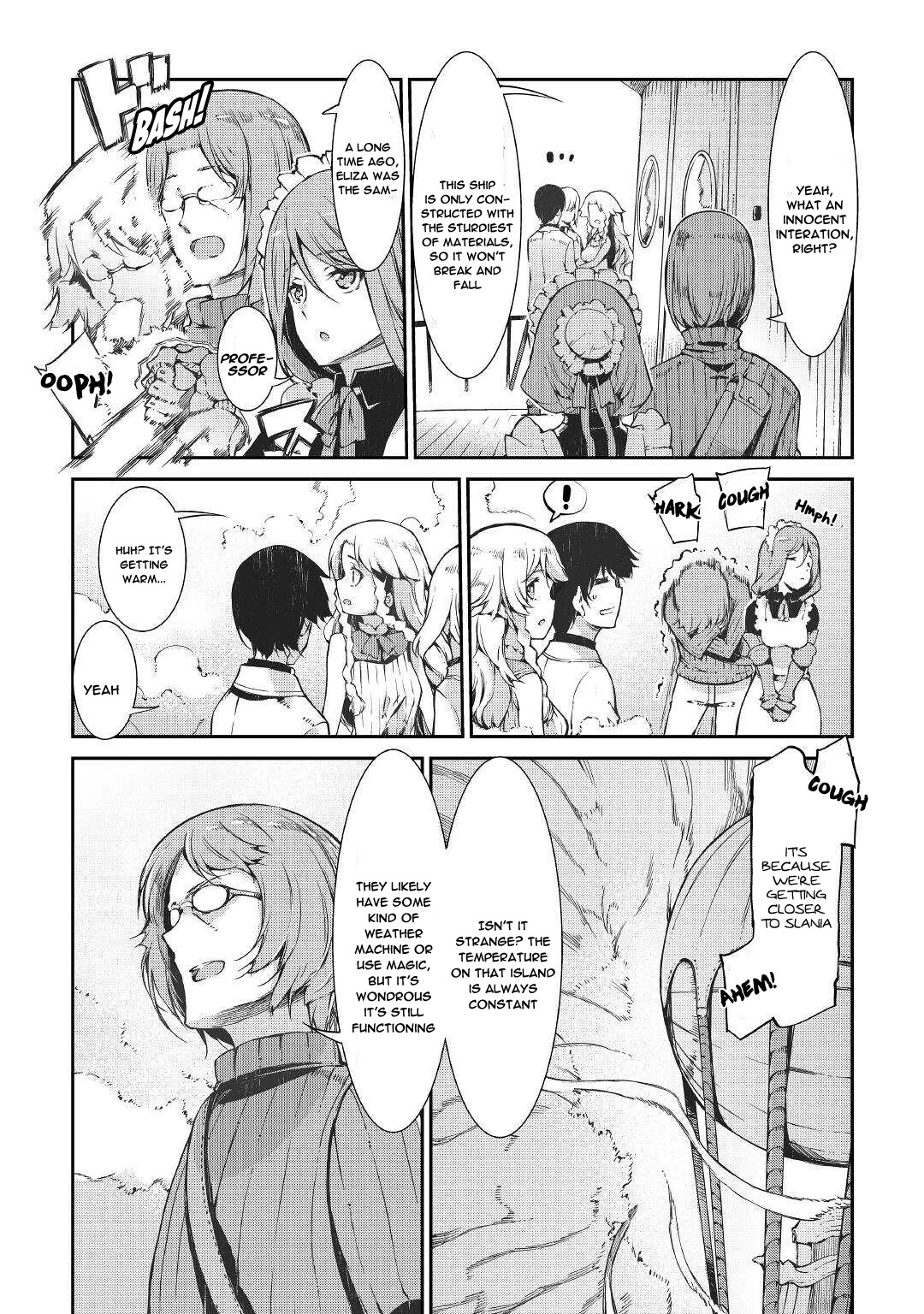 Sayounara Ryuusei, Konnichiwa Jinsei Chapter 65 page 9 - Chapter 65