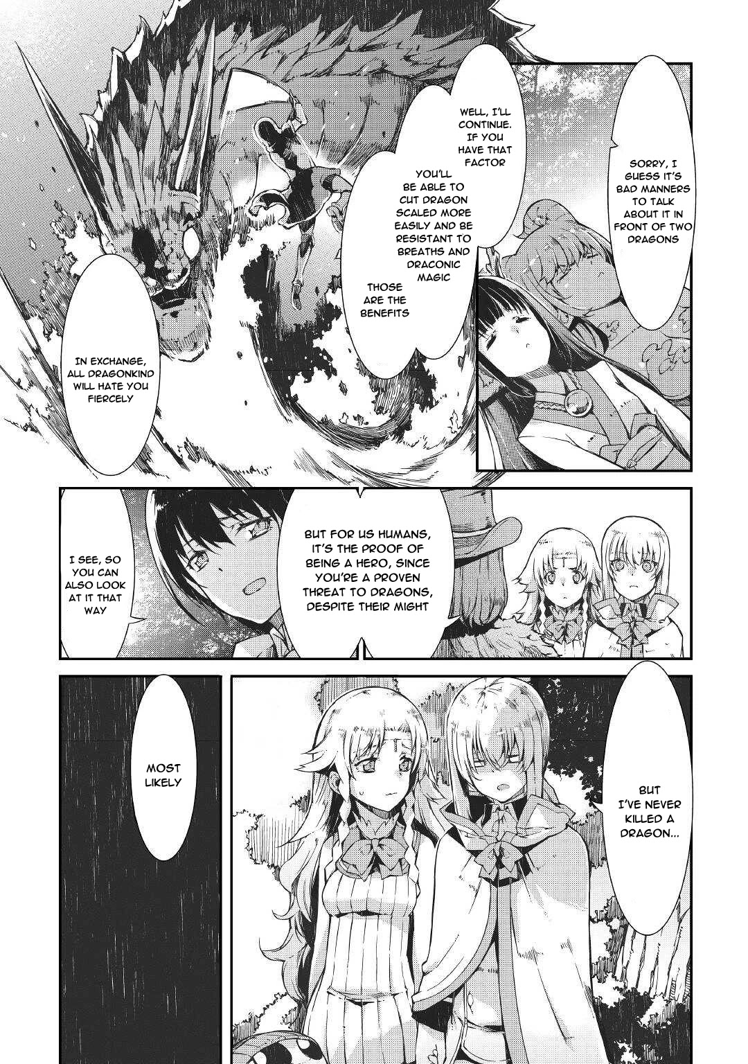 Sayounara Ryuusei, Konnichiwa Jinsei Chapter 66 page 13 - Chapter 66