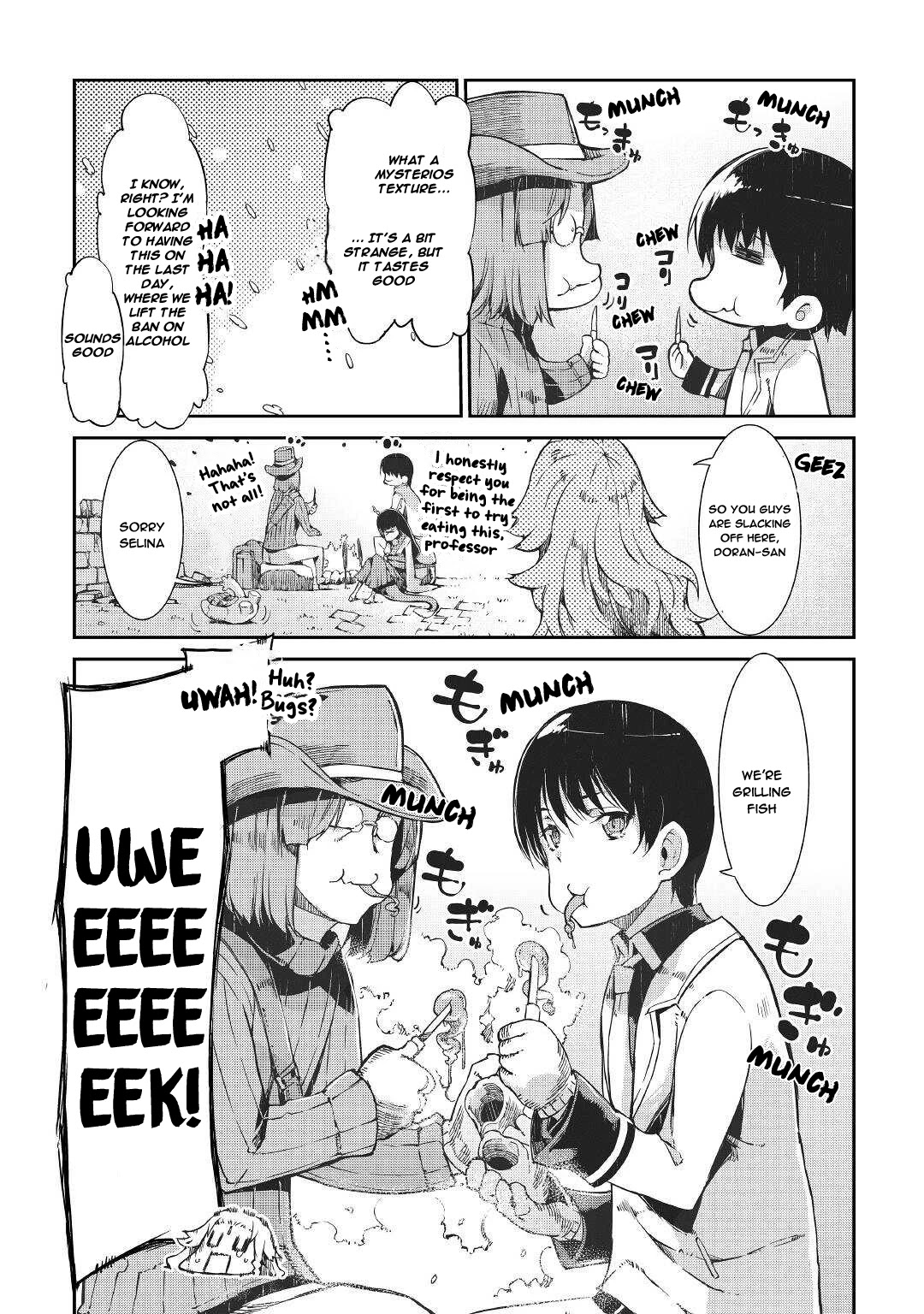 Sayounara Ryuusei, Konnichiwa Jinsei Chapter 66 page 18 - Chapter 66