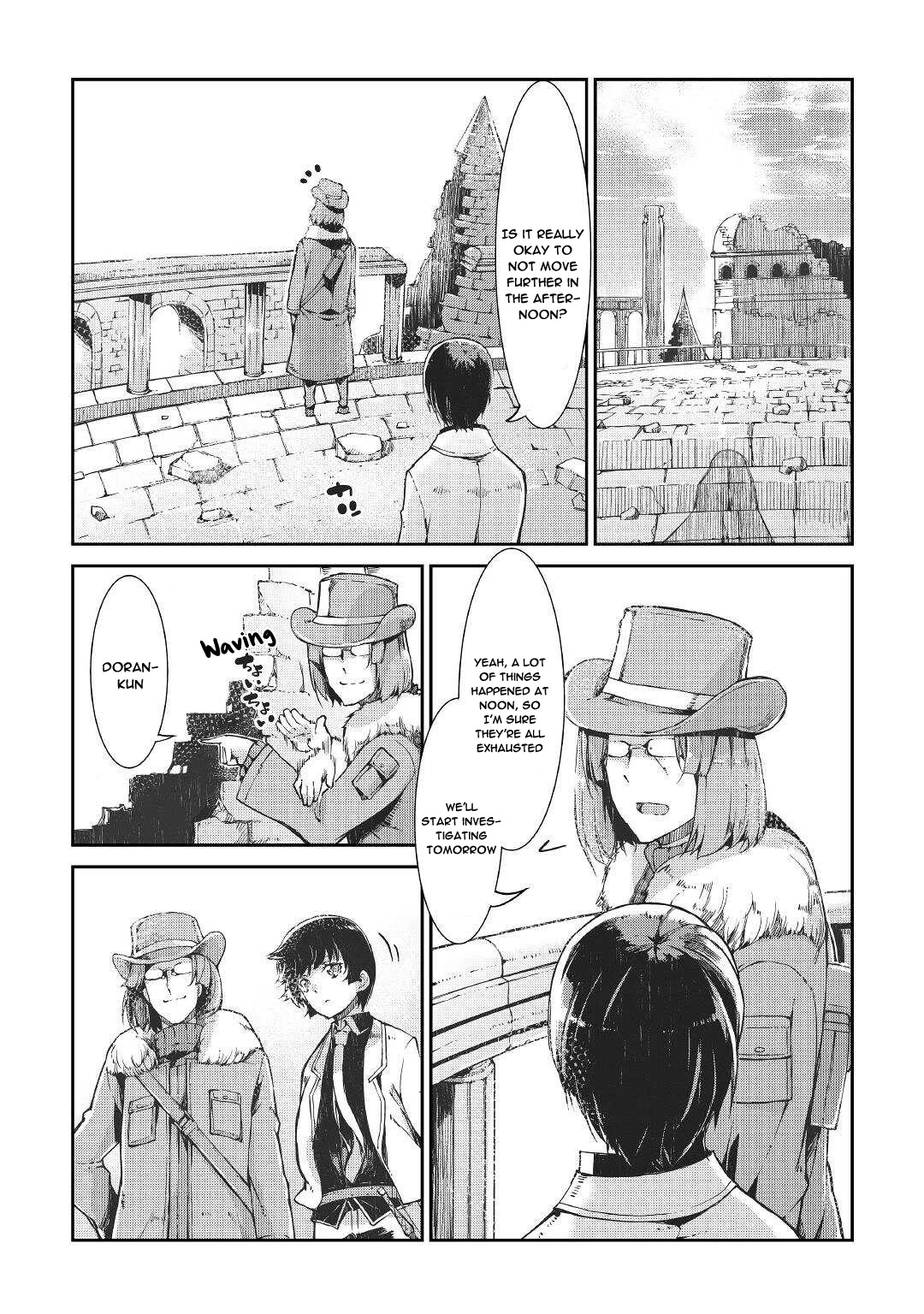 Sayounara Ryuusei, Konnichiwa Jinsei Chapter 66 page 20 - Chapter 66