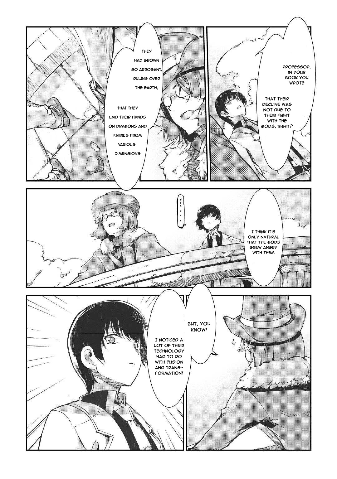 Sayounara Ryuusei, Konnichiwa Jinsei Chapter 66 page 22 - Chapter 66