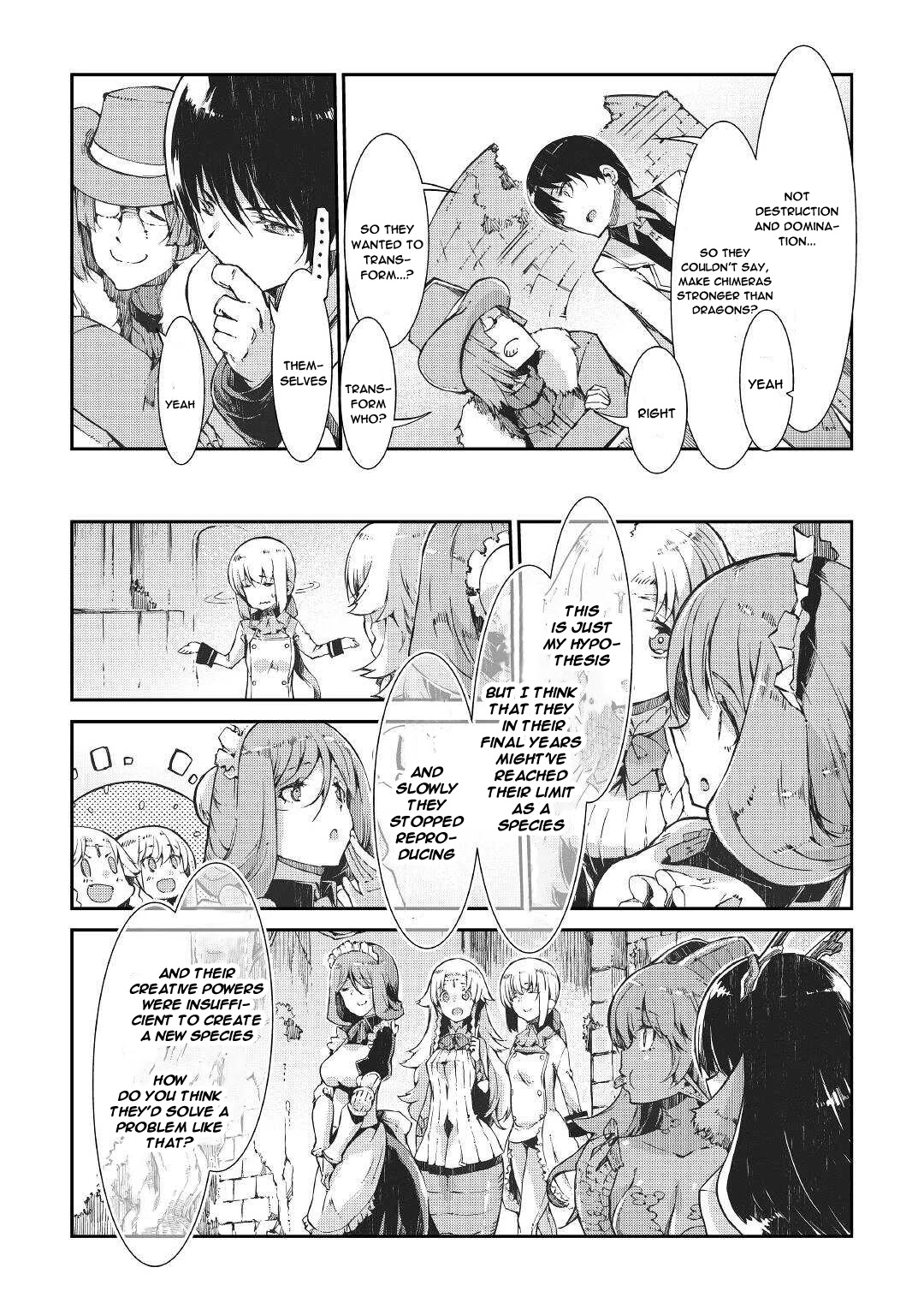 Sayounara Ryuusei, Konnichiwa Jinsei Chapter 66 page 23 - Chapter 66