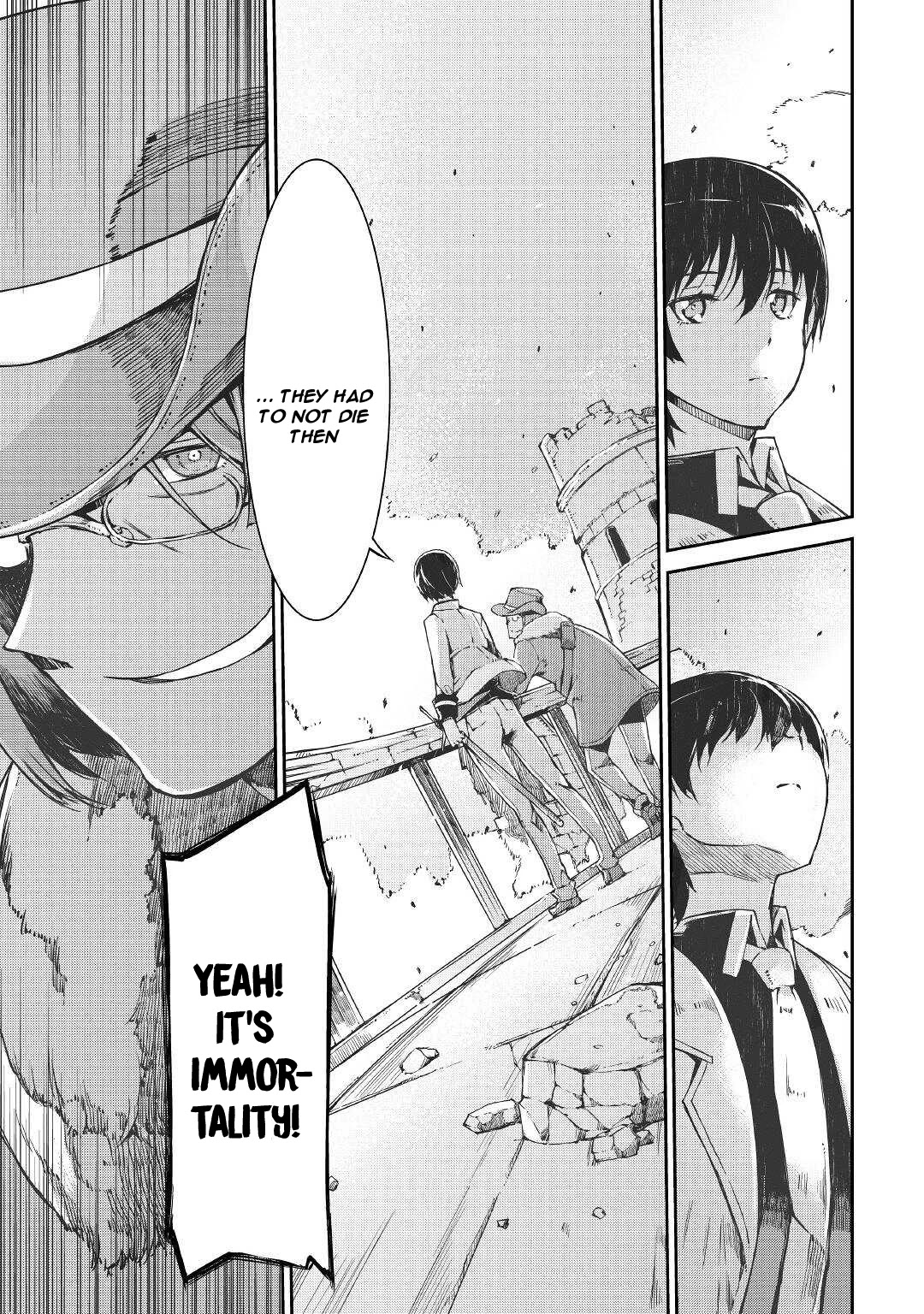 Sayounara Ryuusei, Konnichiwa Jinsei Chapter 66 page 24 - Chapter 66