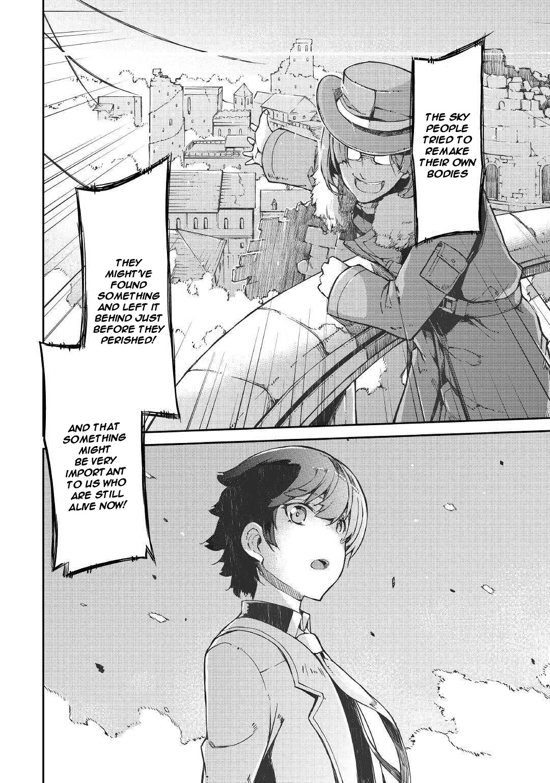 Sayounara Ryuusei, Konnichiwa Jinsei Chapter 66 page 25 - Chapter 66