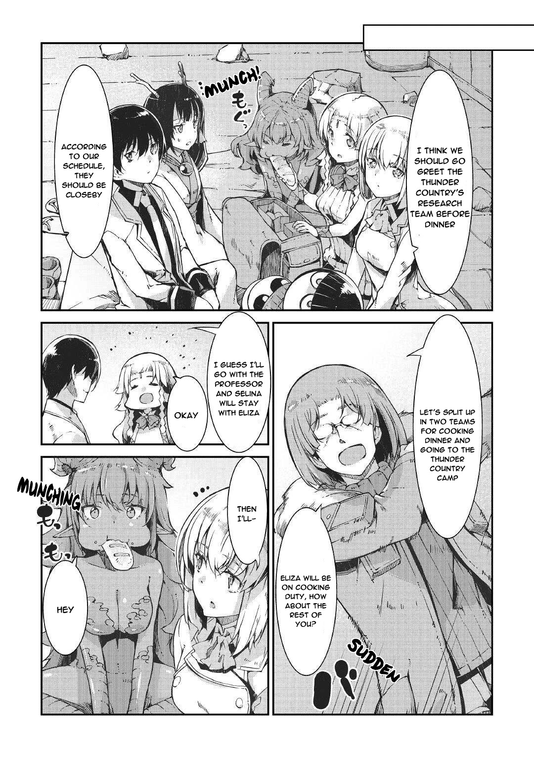 Sayounara Ryuusei, Konnichiwa Jinsei Chapter 66 page 27 - Chapter 66