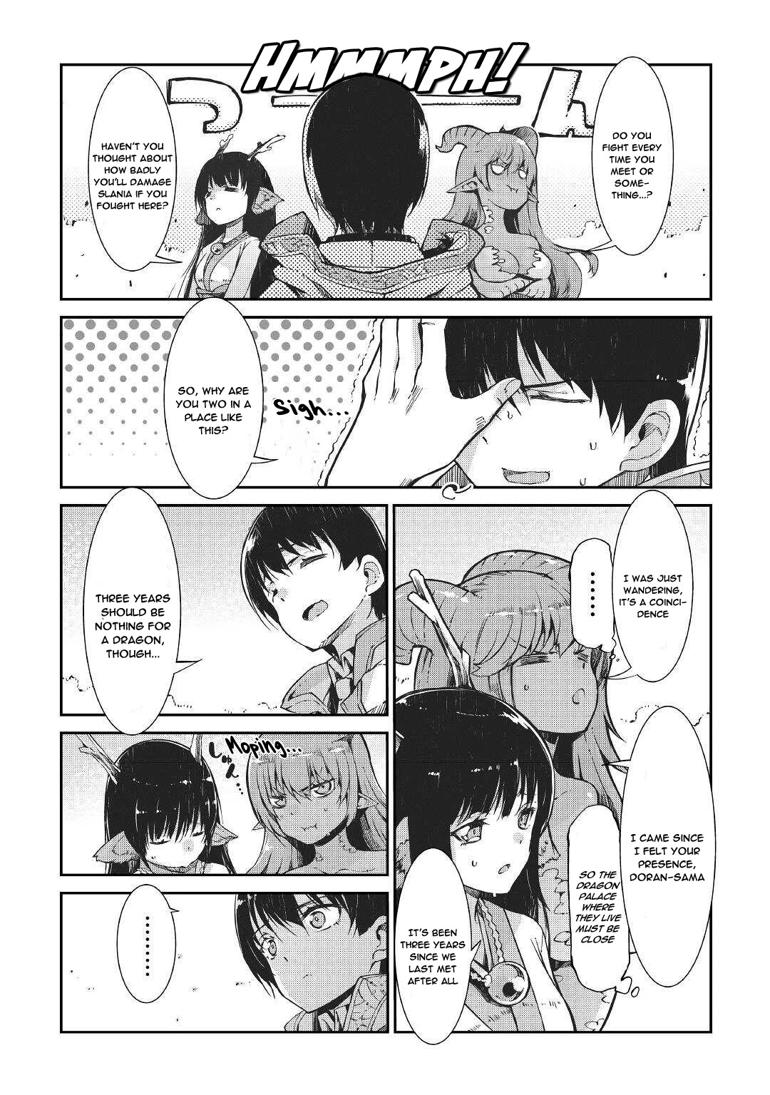 Sayounara Ryuusei, Konnichiwa Jinsei Chapter 66 page 5 - Chapter 66