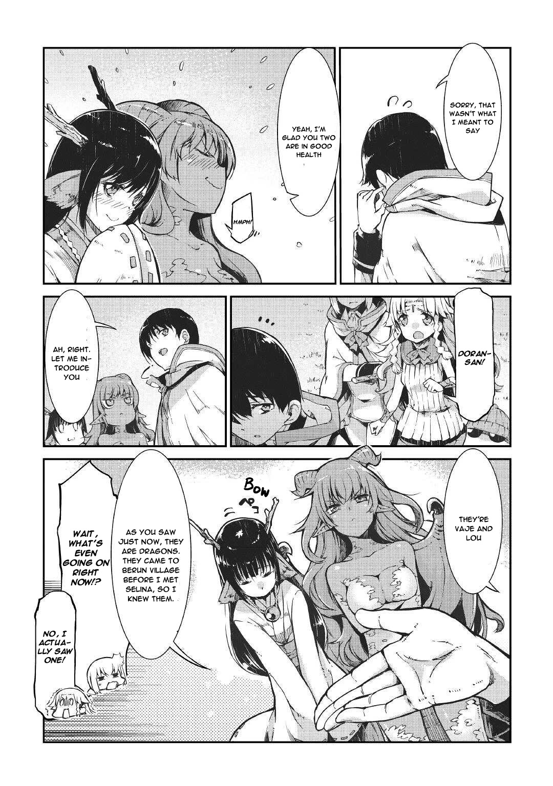 Sayounara Ryuusei, Konnichiwa Jinsei Chapter 66 page 6 - Chapter 66