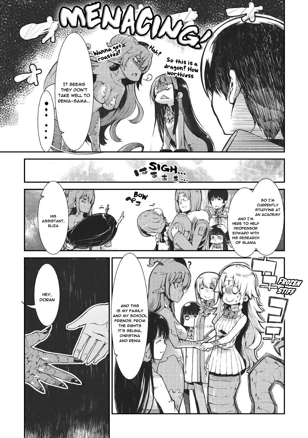Sayounara Ryuusei, Konnichiwa Jinsei Chapter 66 page 8 - Chapter 66