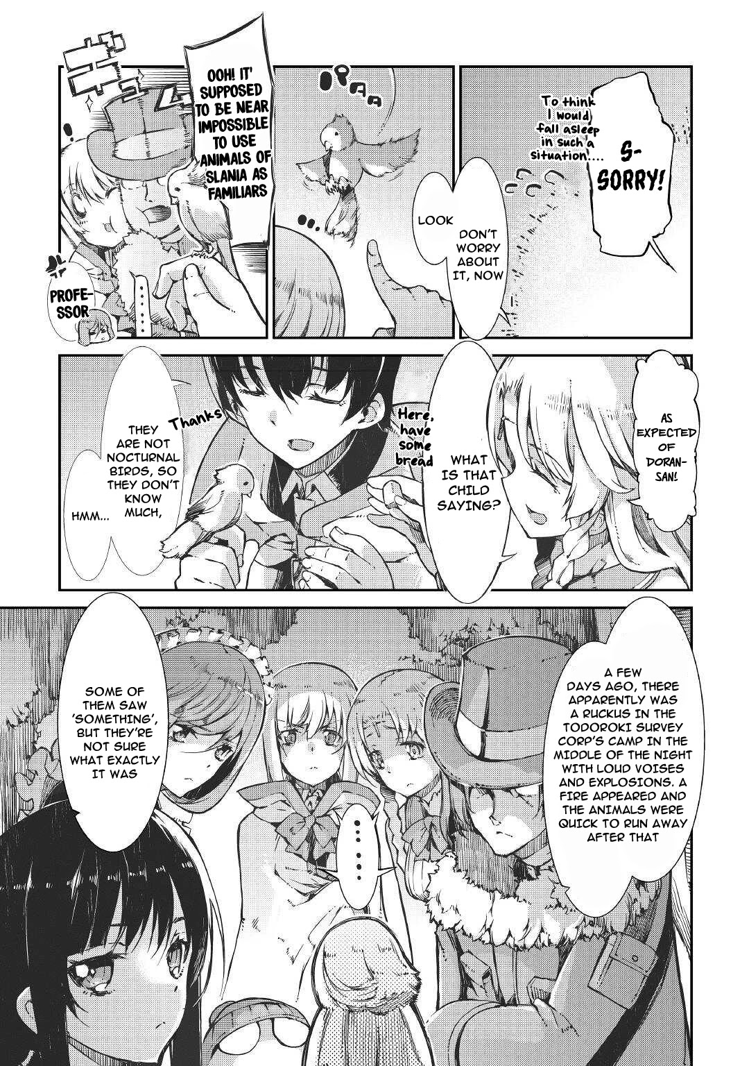 Sayounara Ryuusei, Konnichiwa Jinsei Chapter 67 page 10 - Chapter 67