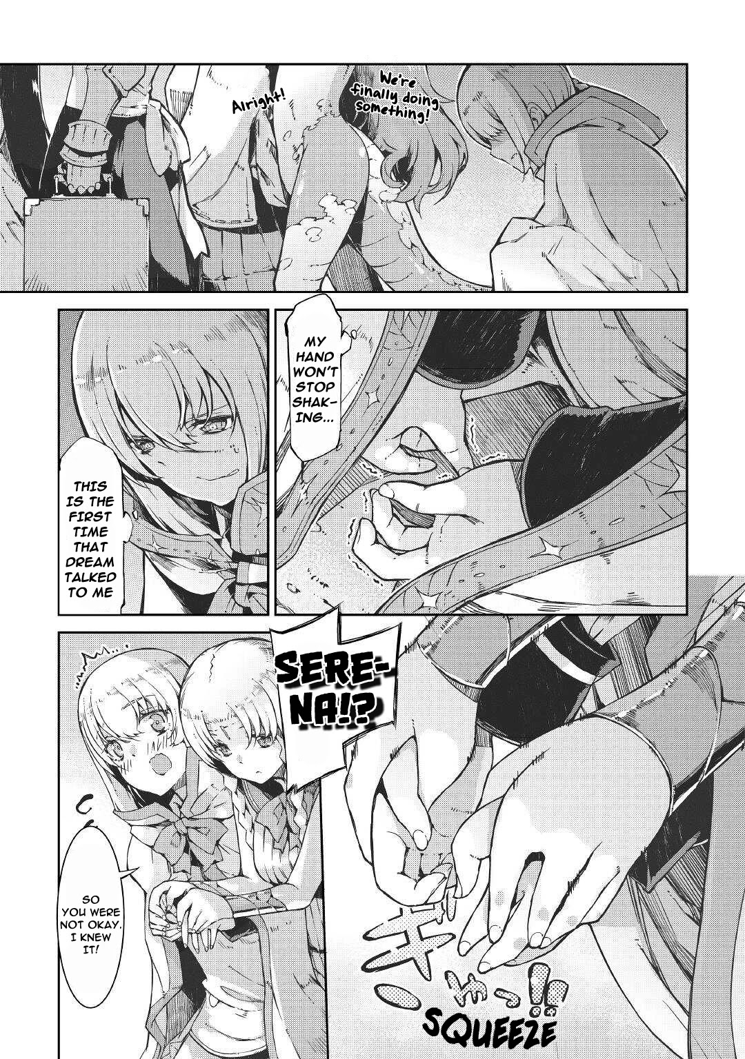 Sayounara Ryuusei, Konnichiwa Jinsei Chapter 67 page 12 - Chapter 67
