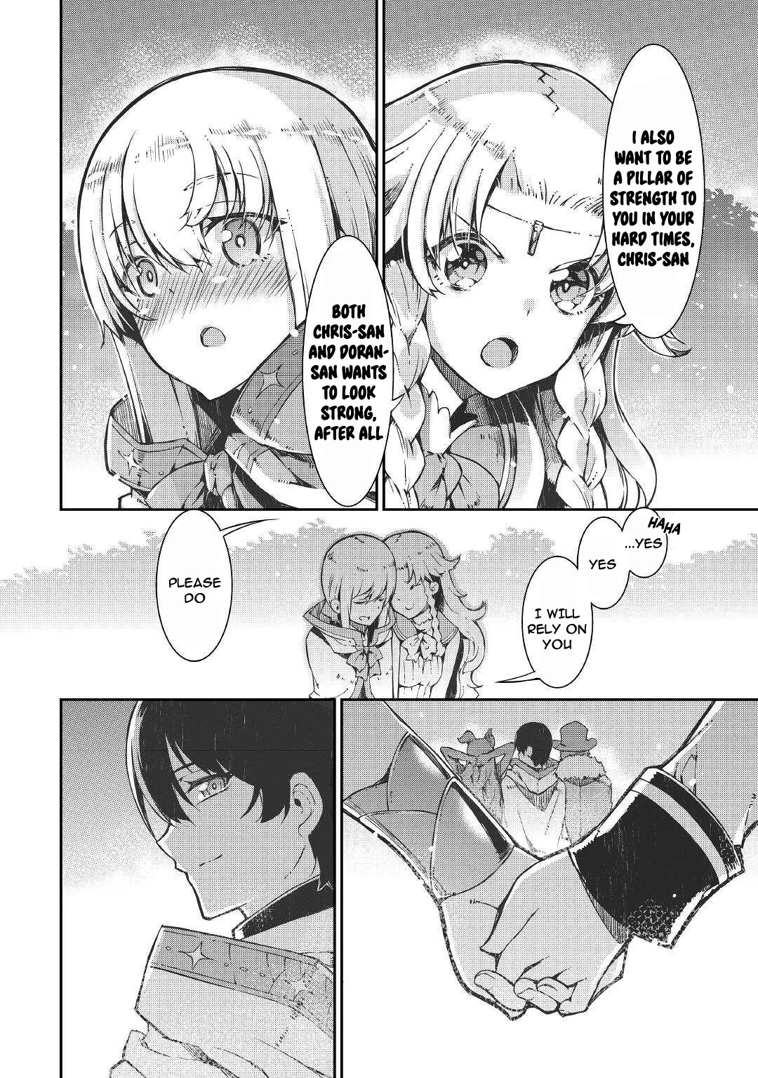 Sayounara Ryuusei, Konnichiwa Jinsei Chapter 67 page 13 - Chapter 67