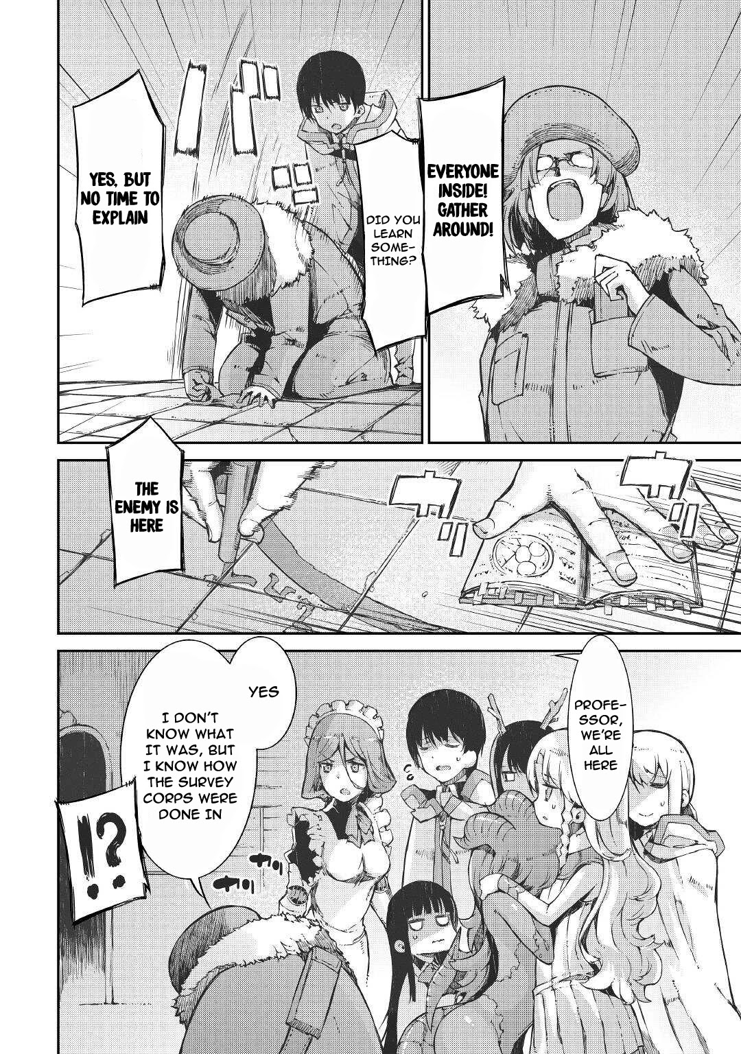 Sayounara Ryuusei, Konnichiwa Jinsei Chapter 67 page 17 - Chapter 67