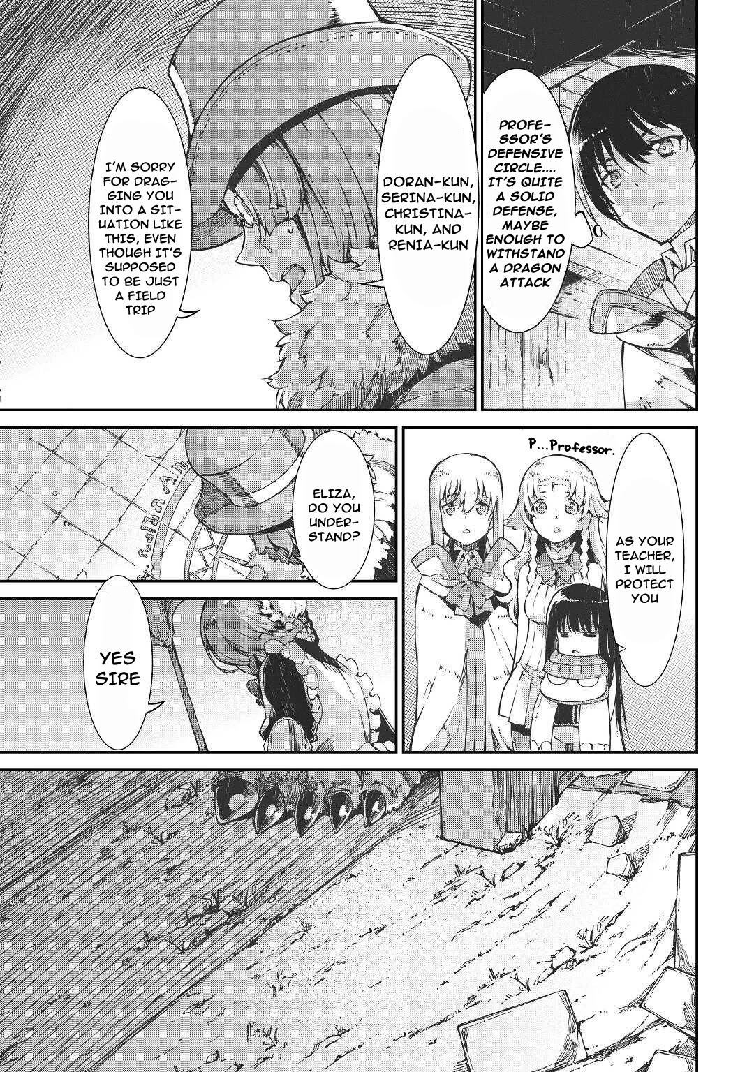 Sayounara Ryuusei, Konnichiwa Jinsei Chapter 67 page 18 - Chapter 67
