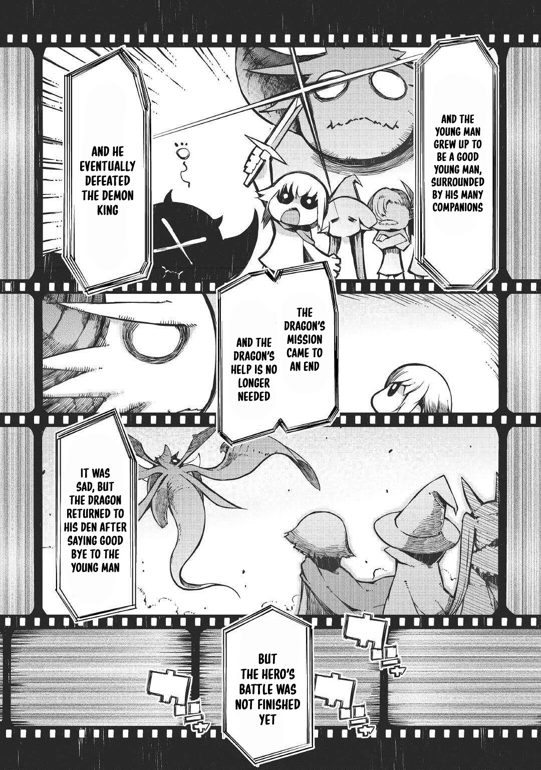 Sayounara Ryuusei, Konnichiwa Jinsei Chapter 67 page 2 - Chapter 67