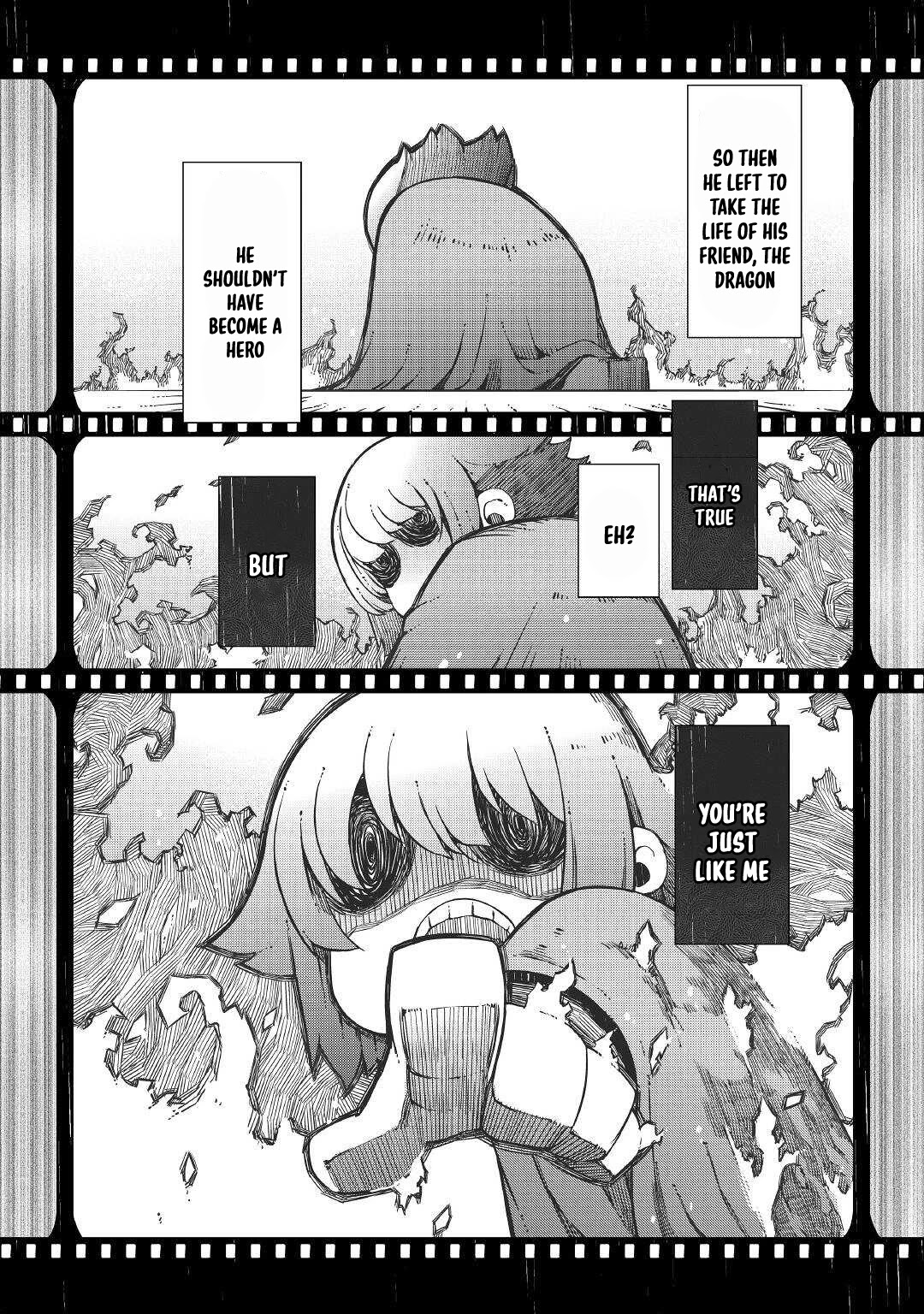 Sayounara Ryuusei, Konnichiwa Jinsei Chapter 67 page 5 - Chapter 67