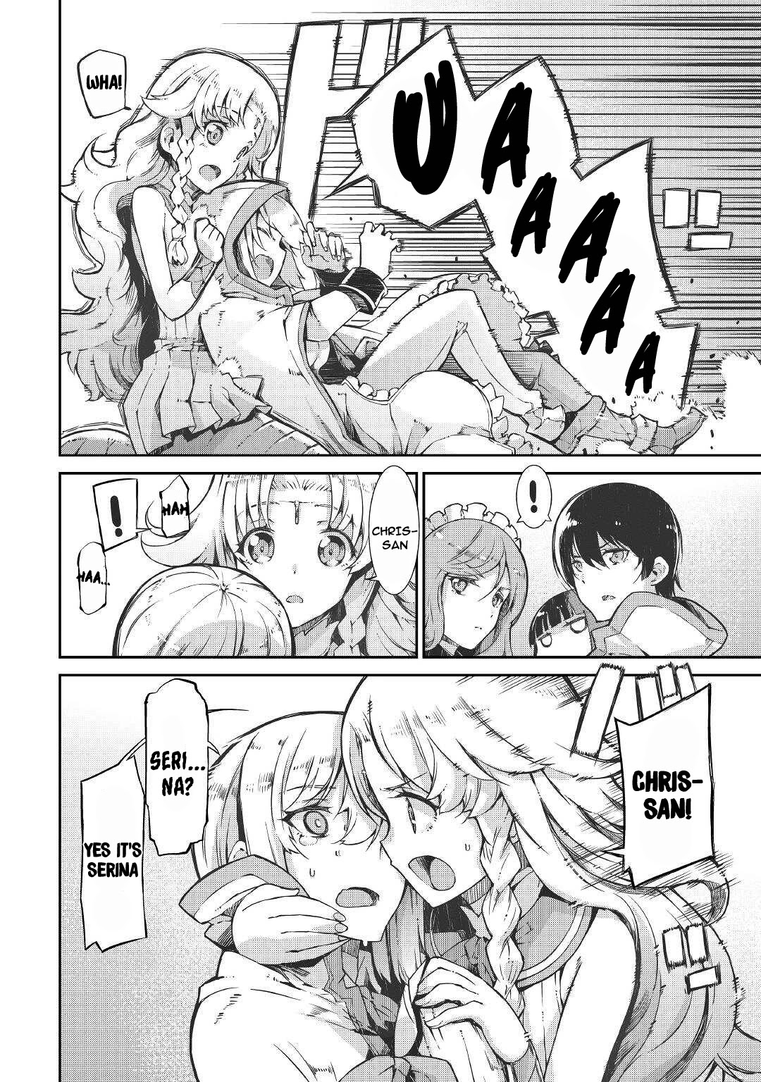 Sayounara Ryuusei, Konnichiwa Jinsei Chapter 67 page 7 - Chapter 67