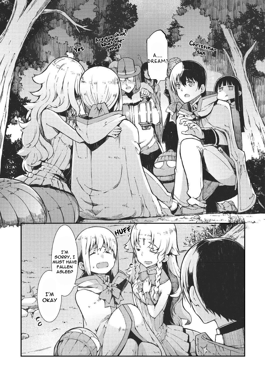 Sayounara Ryuusei, Konnichiwa Jinsei Chapter 67 page 8 - Chapter 67