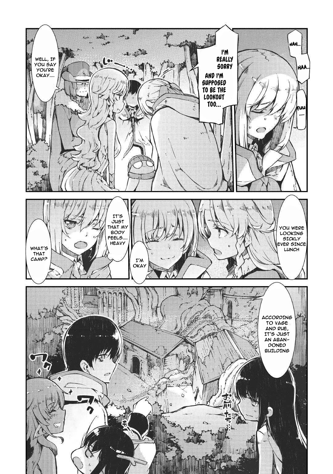 Sayounara Ryuusei, Konnichiwa Jinsei Chapter 67 page 9 - Chapter 67