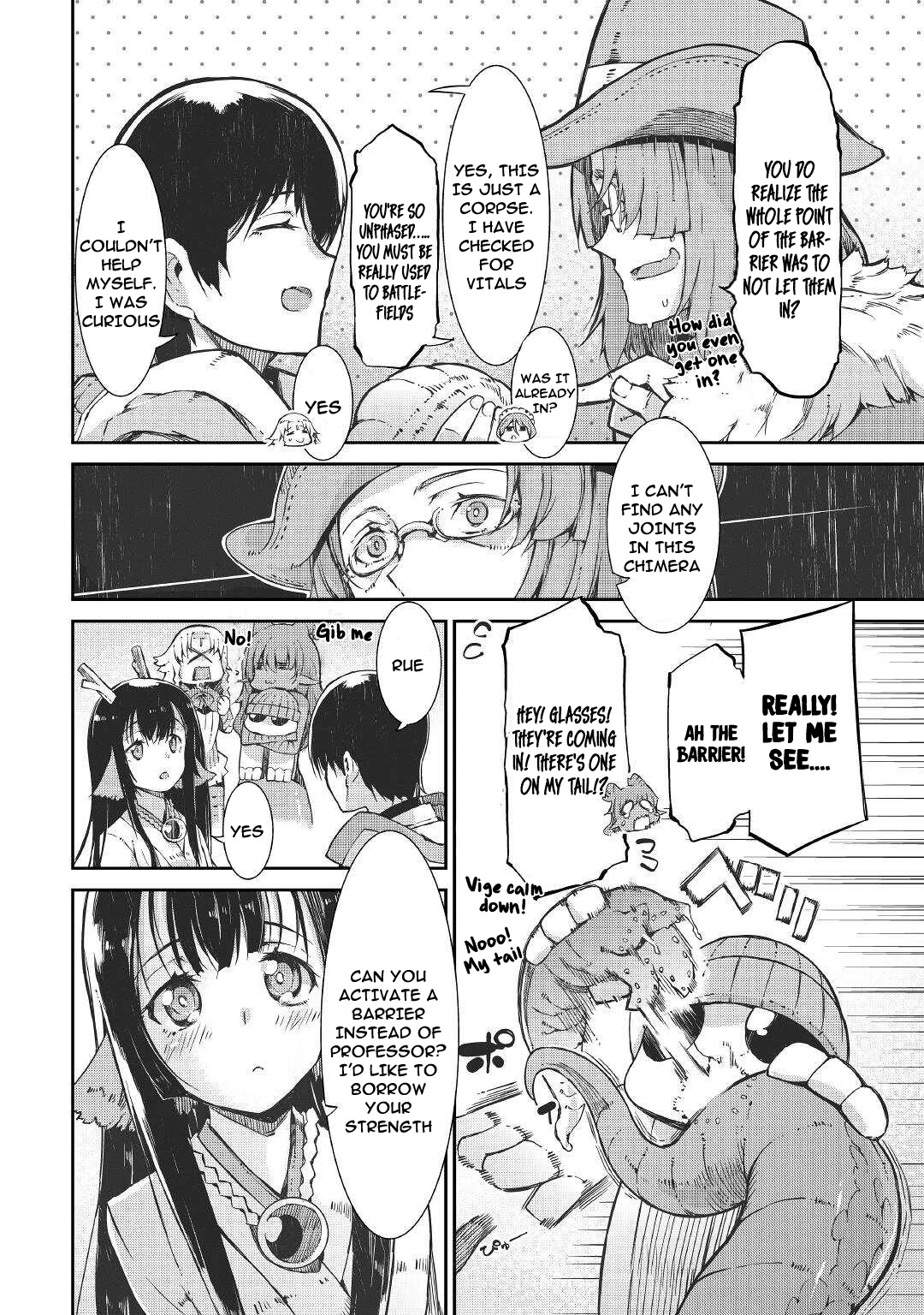 Sayounara Ryuusei, Konnichiwa Jinsei Chapter 68 page 17 - Chapter 68
