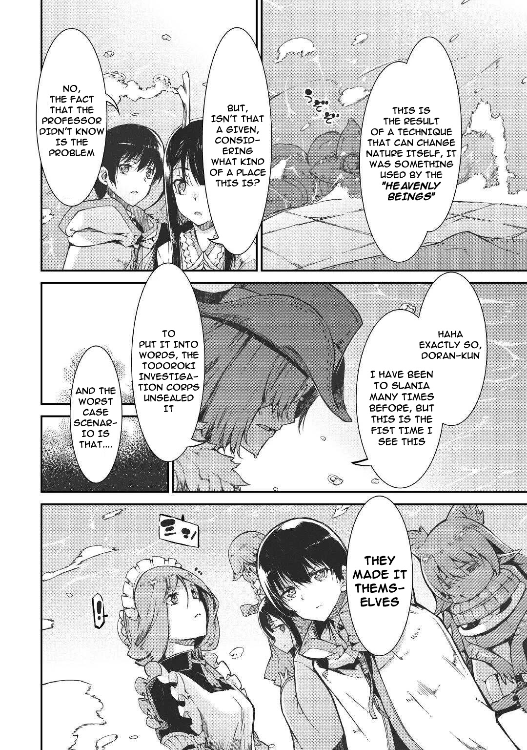 Sayounara Ryuusei, Konnichiwa Jinsei Chapter 68 page 21 - Chapter 68