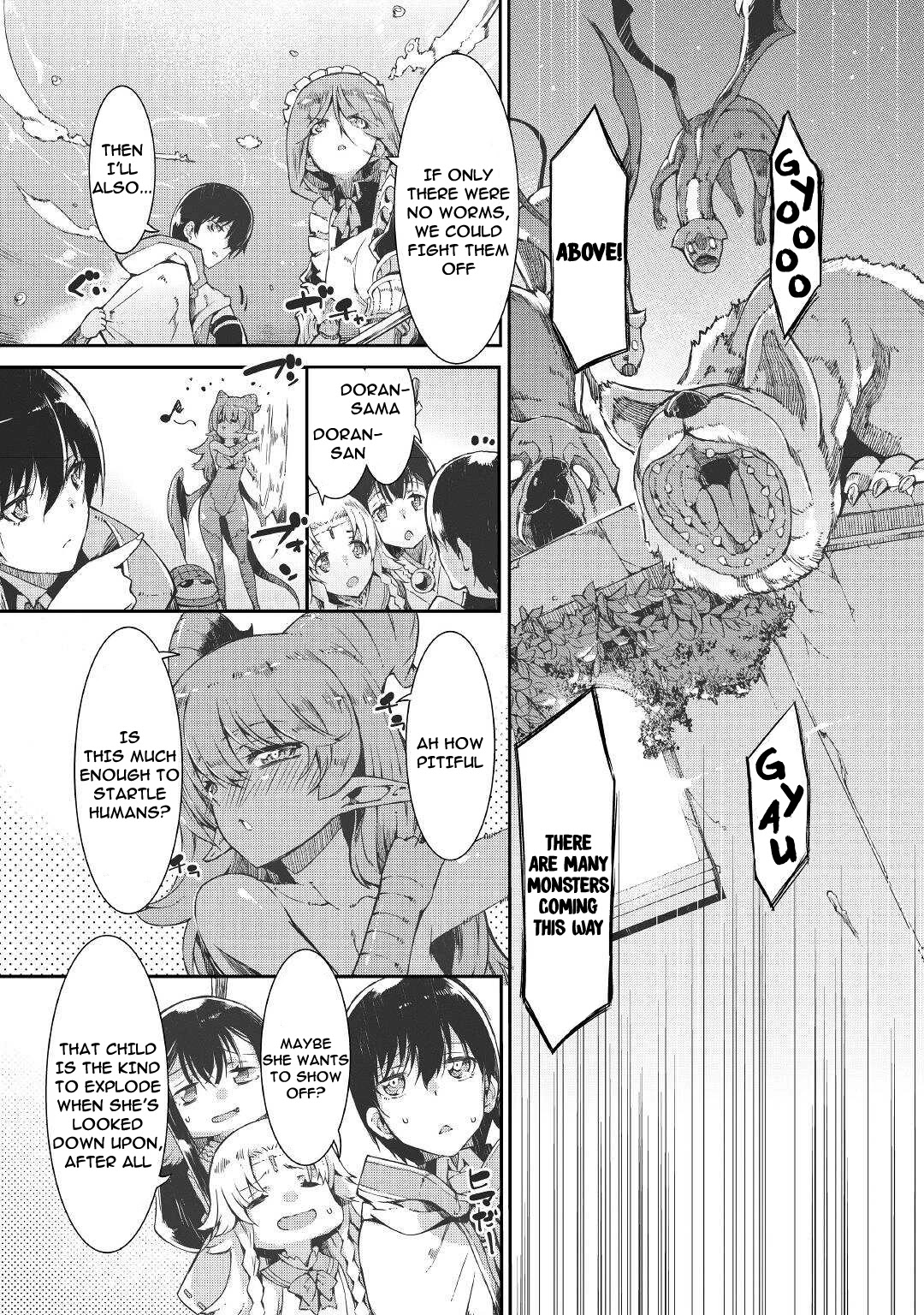 Sayounara Ryuusei, Konnichiwa Jinsei Chapter 68 page 22 - Chapter 68