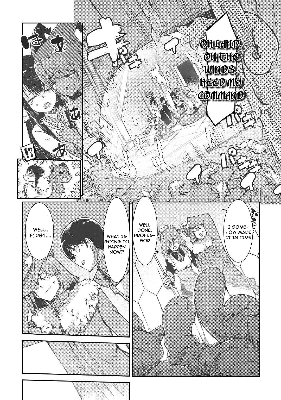 Sayounara Ryuusei, Konnichiwa Jinsei Chapter 68 page 3 - Chapter 68
