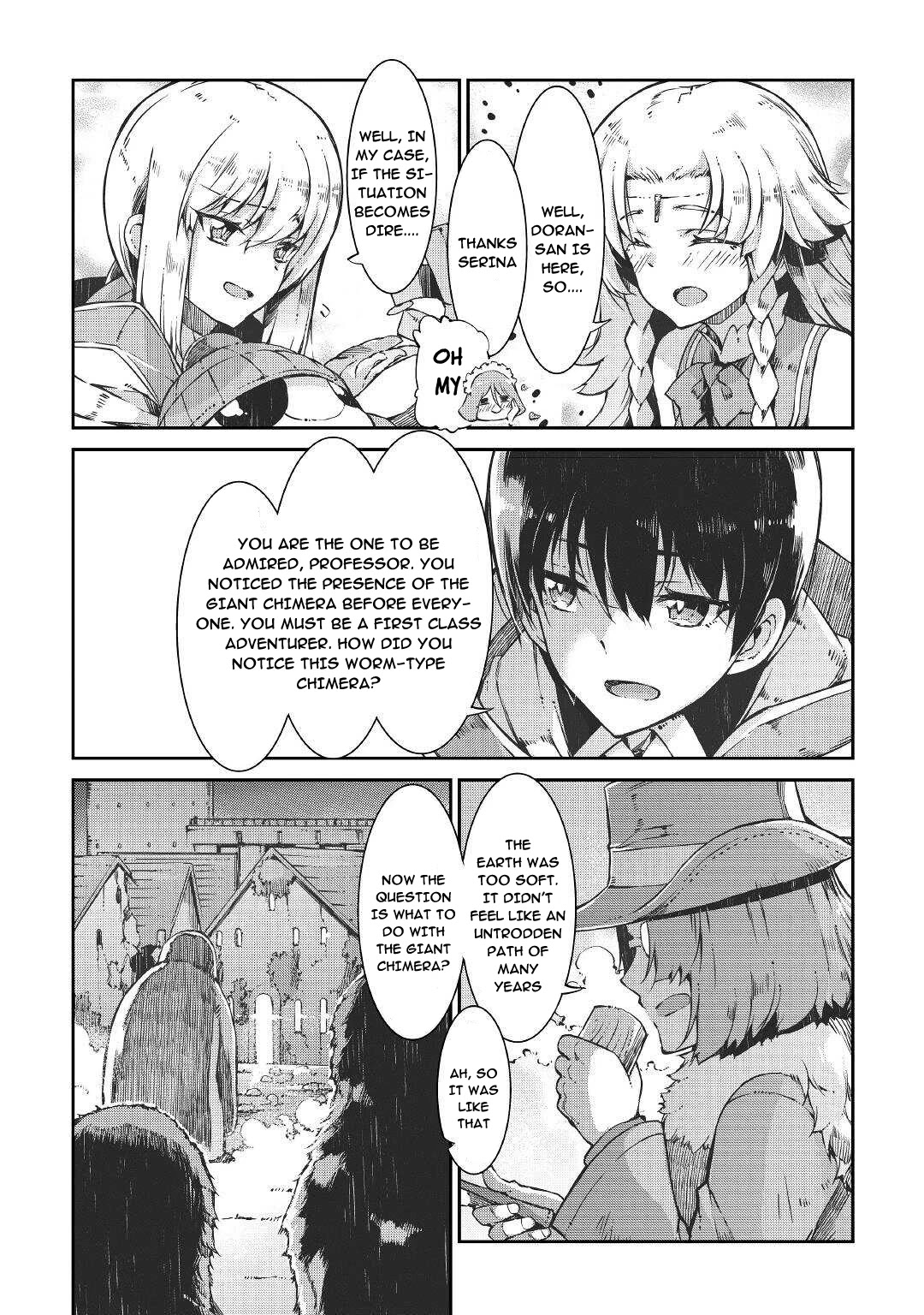 Sayounara Ryuusei, Konnichiwa Jinsei Chapter 68 page 6 - Chapter 68