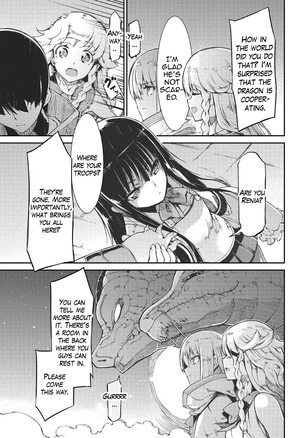 Sayounara Ryuusei, Konnichiwa Jinsei Chapter 69 page 8 - Chapter 69
