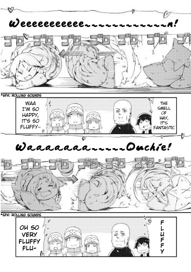 Sayounara Ryuusei, Konnichiwa Jinsei Chapter 7 page 10 - Chapter 7: Hand in Hand