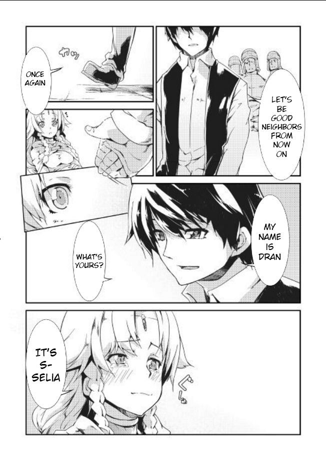 Sayounara Ryuusei, Konnichiwa Jinsei Chapter 7 page 14 - Chapter 7: Hand in Hand