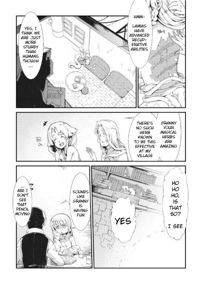 Sayounara Ryuusei, Konnichiwa Jinsei Chapter 7 page 4 - Chapter 7: Hand in Hand