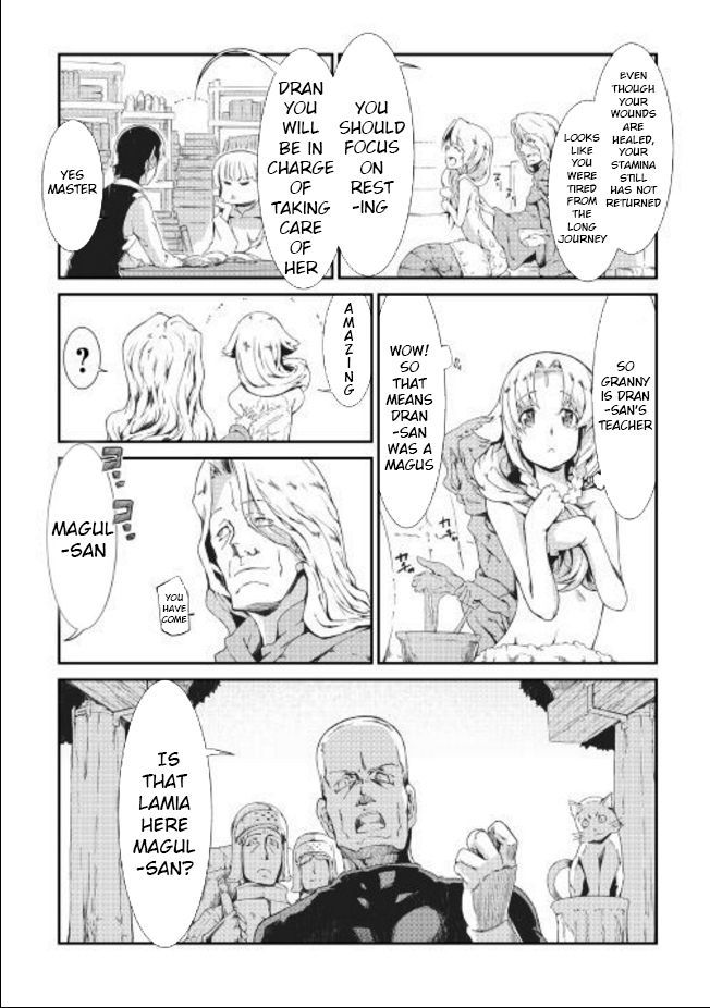 Sayounara Ryuusei, Konnichiwa Jinsei Chapter 7 page 5 - Chapter 7: Hand in Hand