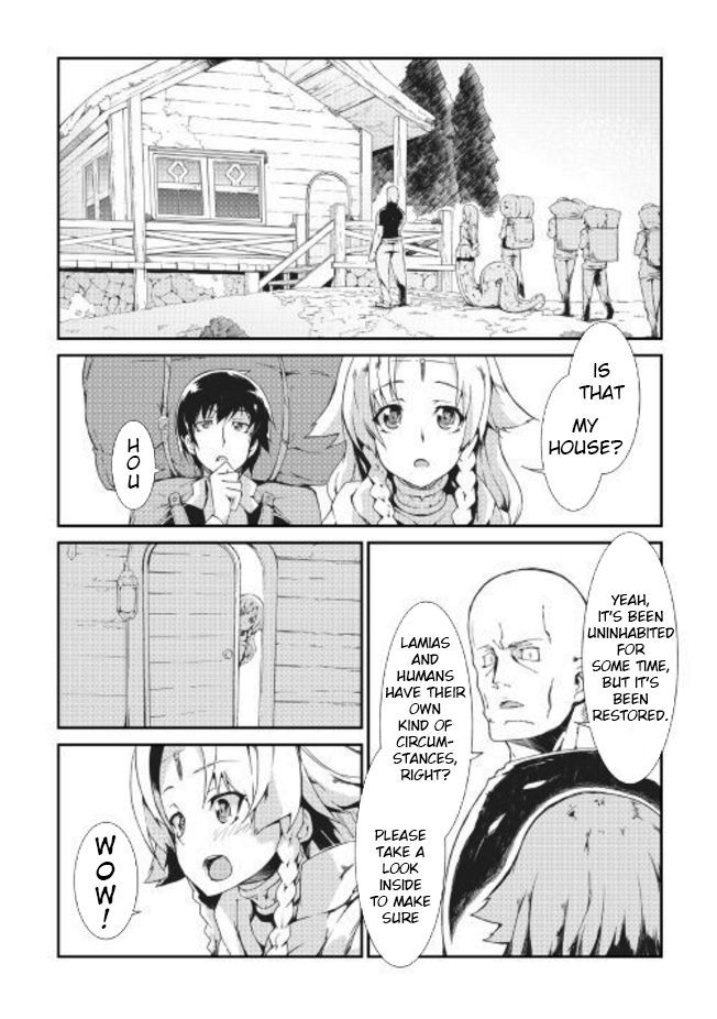 Sayounara Ryuusei, Konnichiwa Jinsei Chapter 7 page 8 - Chapter 7: Hand in Hand