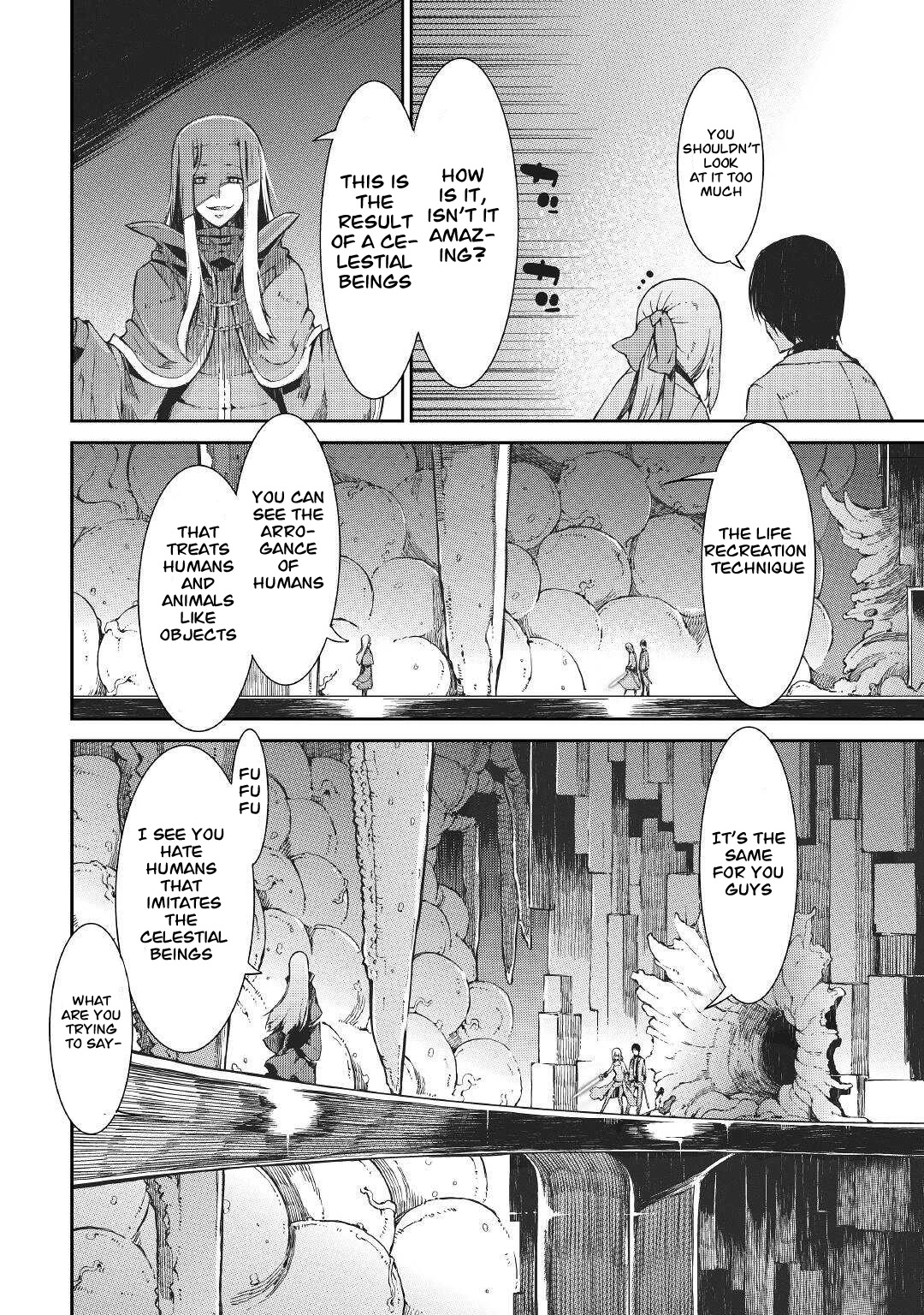 Sayounara Ryuusei, Konnichiwa Jinsei Chapter 70 page 19 - Chapter 70