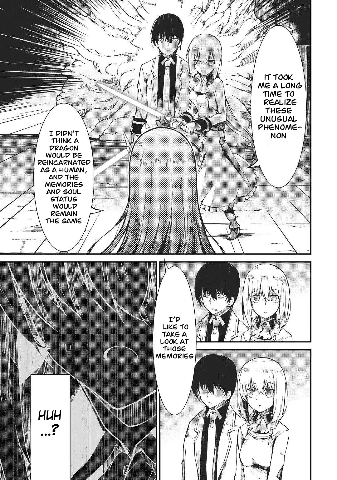 Sayounara Ryuusei, Konnichiwa Jinsei Chapter 70 page 20 - Chapter 70