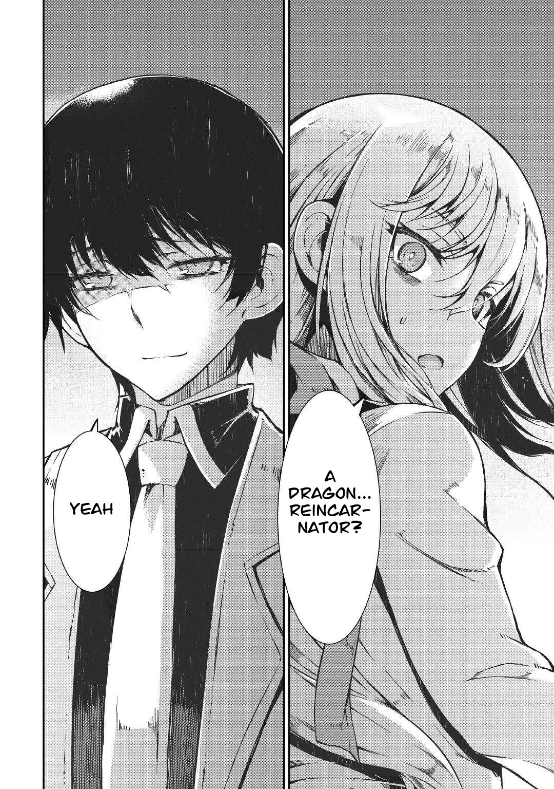 Sayounara Ryuusei, Konnichiwa Jinsei Chapter 70 page 21 - Chapter 70