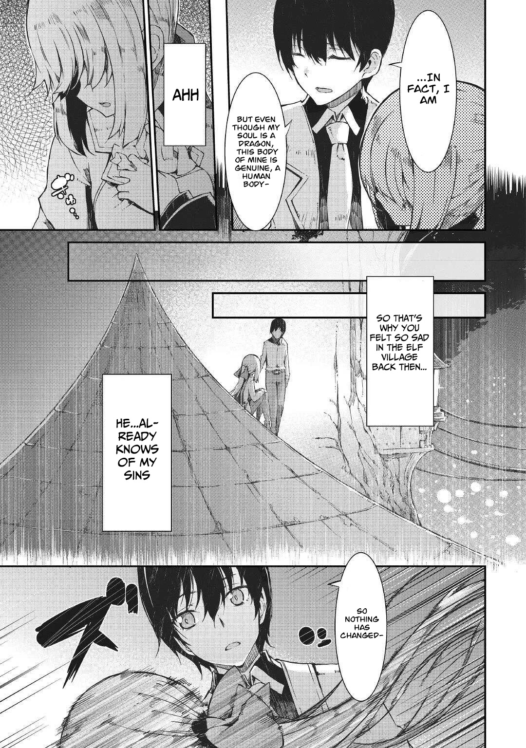 Sayounara Ryuusei, Konnichiwa Jinsei Chapter 70 page 22 - Chapter 70