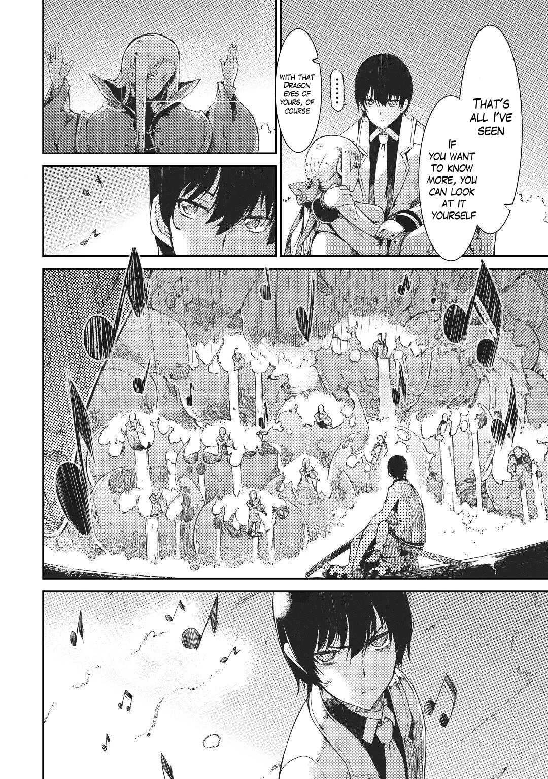 Sayounara Ryuusei, Konnichiwa Jinsei Chapter 70 page 25 - Chapter 70