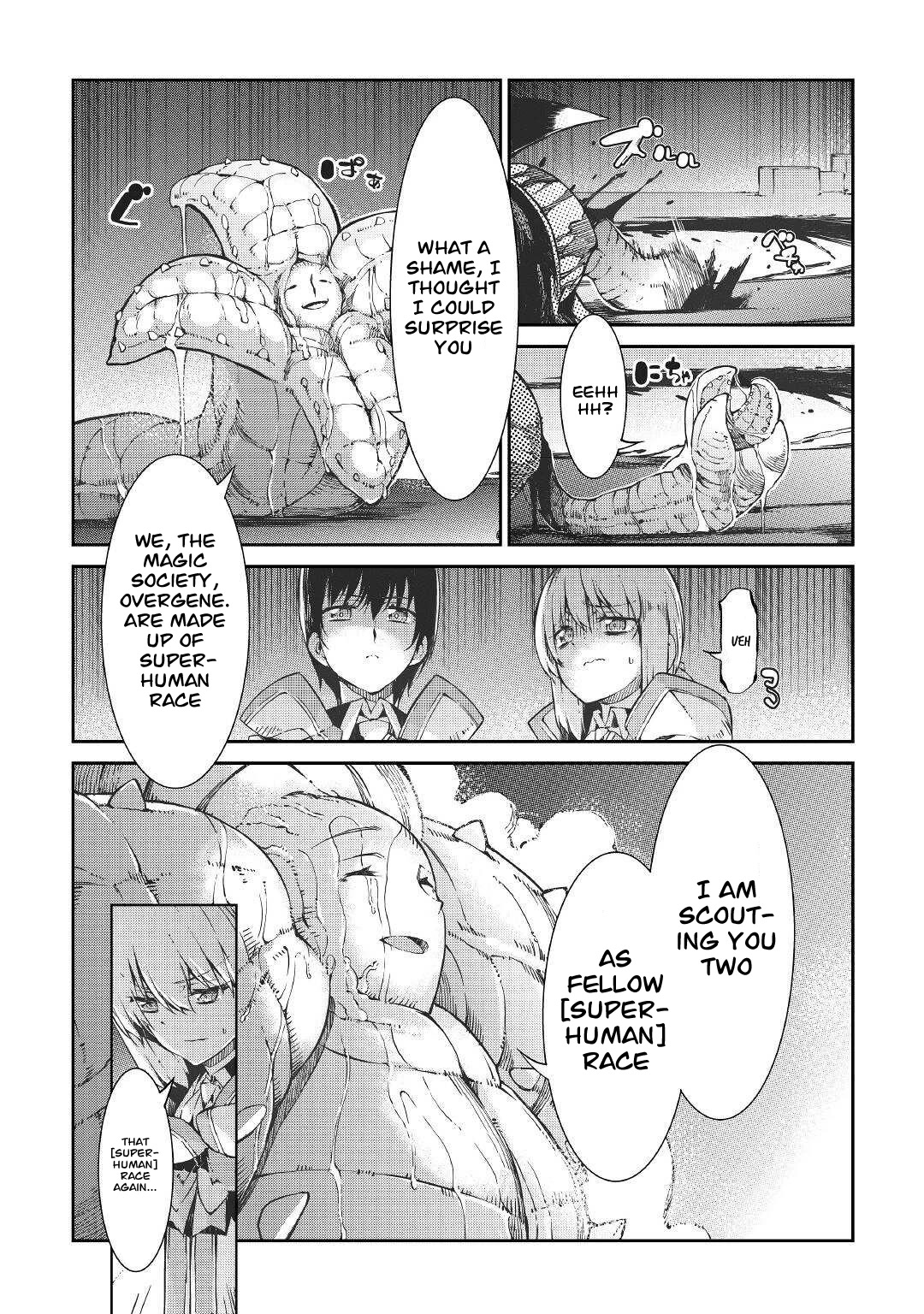 Sayounara Ryuusei, Konnichiwa Jinsei Chapter 70 page 6 - Chapter 70