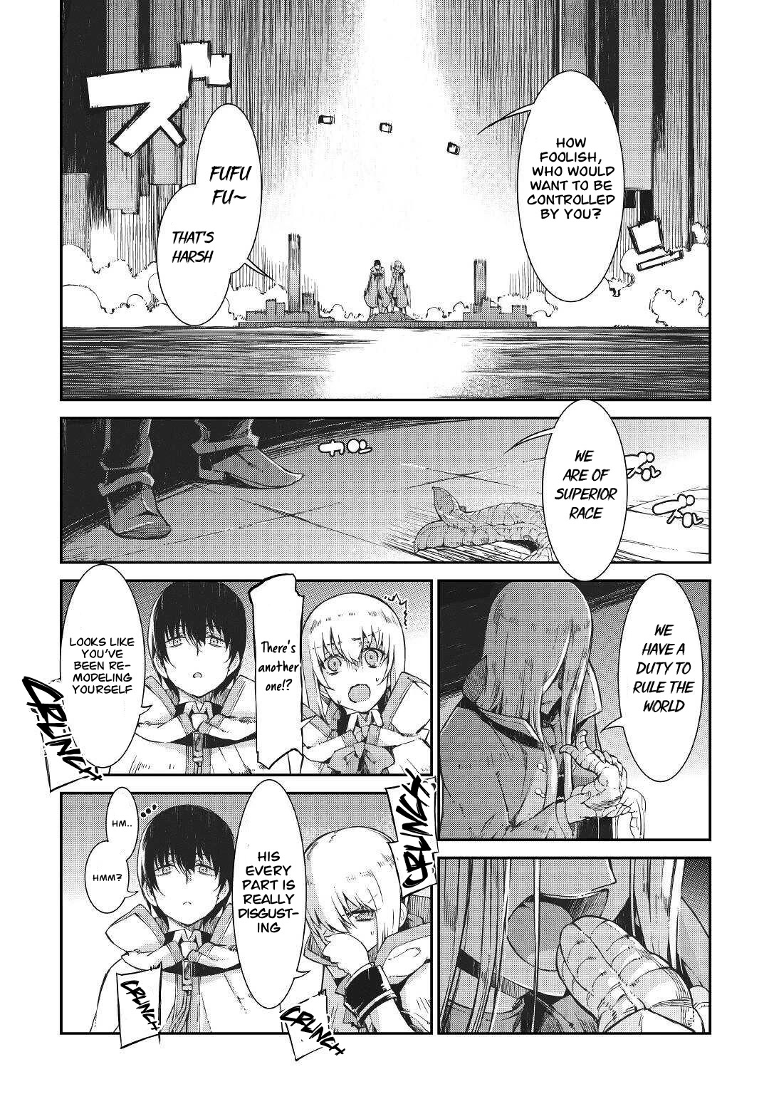Sayounara Ryuusei, Konnichiwa Jinsei Chapter 70 page 8 - Chapter 70