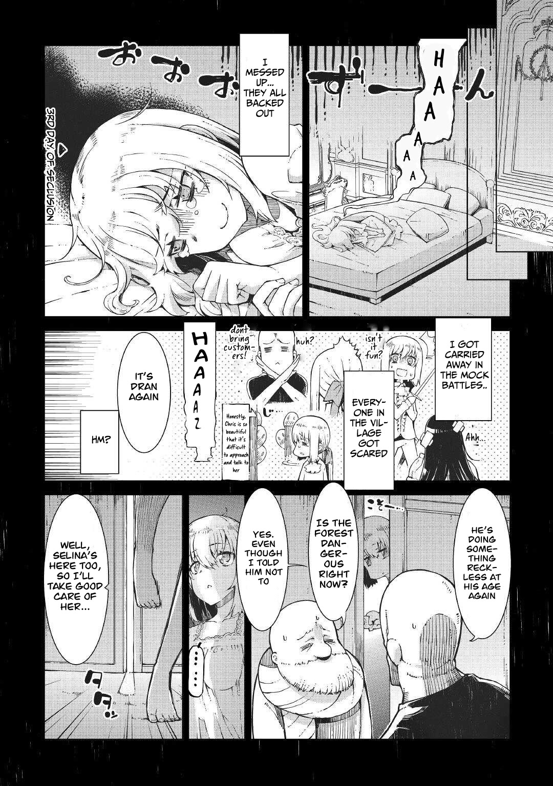 Sayounara Ryuusei, Konnichiwa Jinsei Chapter 71 page 2 - Chapter 71