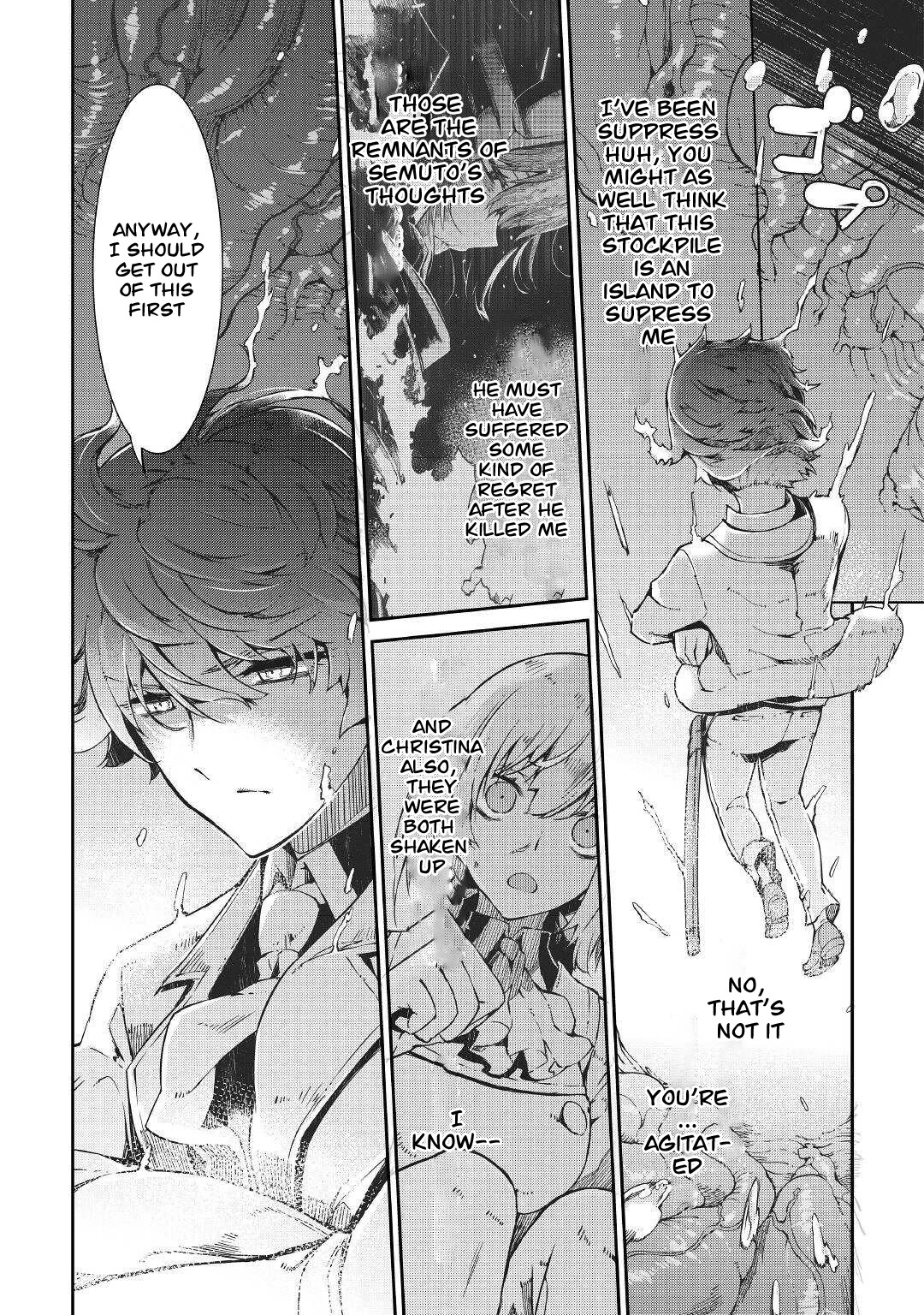 Sayounara Ryuusei, Konnichiwa Jinsei Chapter 71 page 25 - Chapter 71