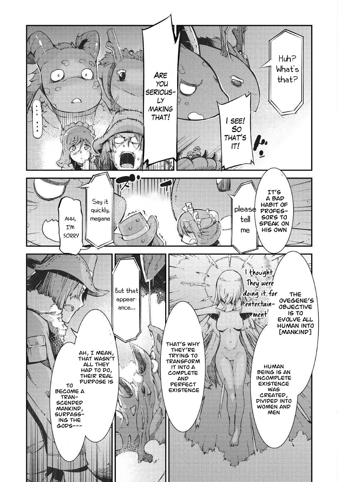 Sayounara Ryuusei, Konnichiwa Jinsei Chapter 71 page 35 - Chapter 71