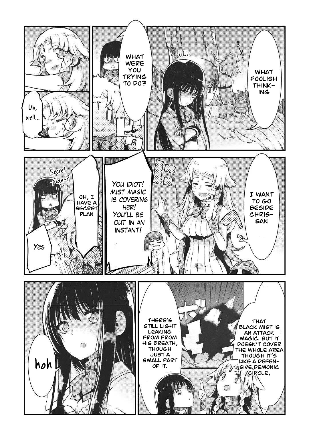 Sayounara Ryuusei, Konnichiwa Jinsei Chapter 71 page 37 - Chapter 71