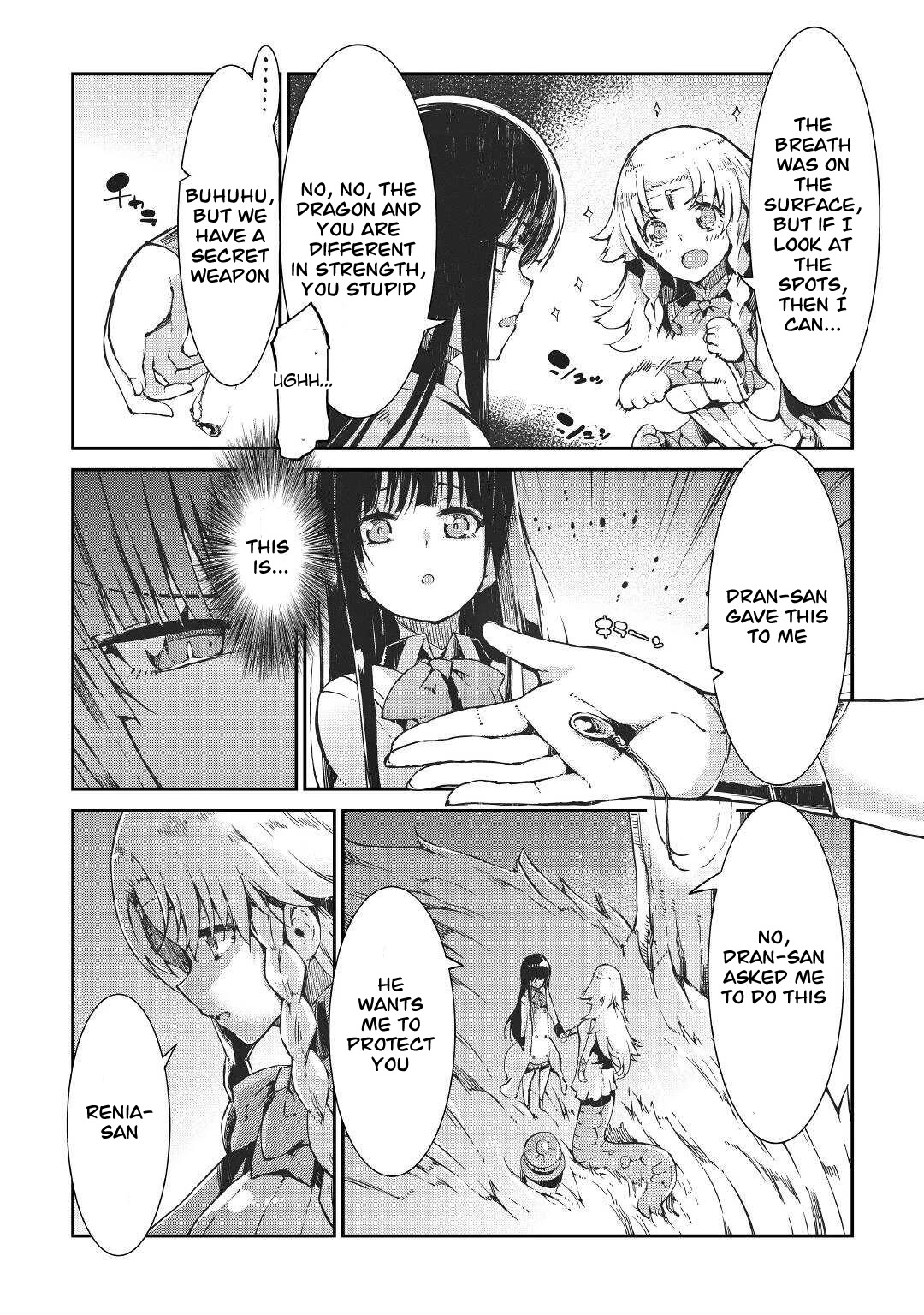 Sayounara Ryuusei, Konnichiwa Jinsei Chapter 71 page 38 - Chapter 71