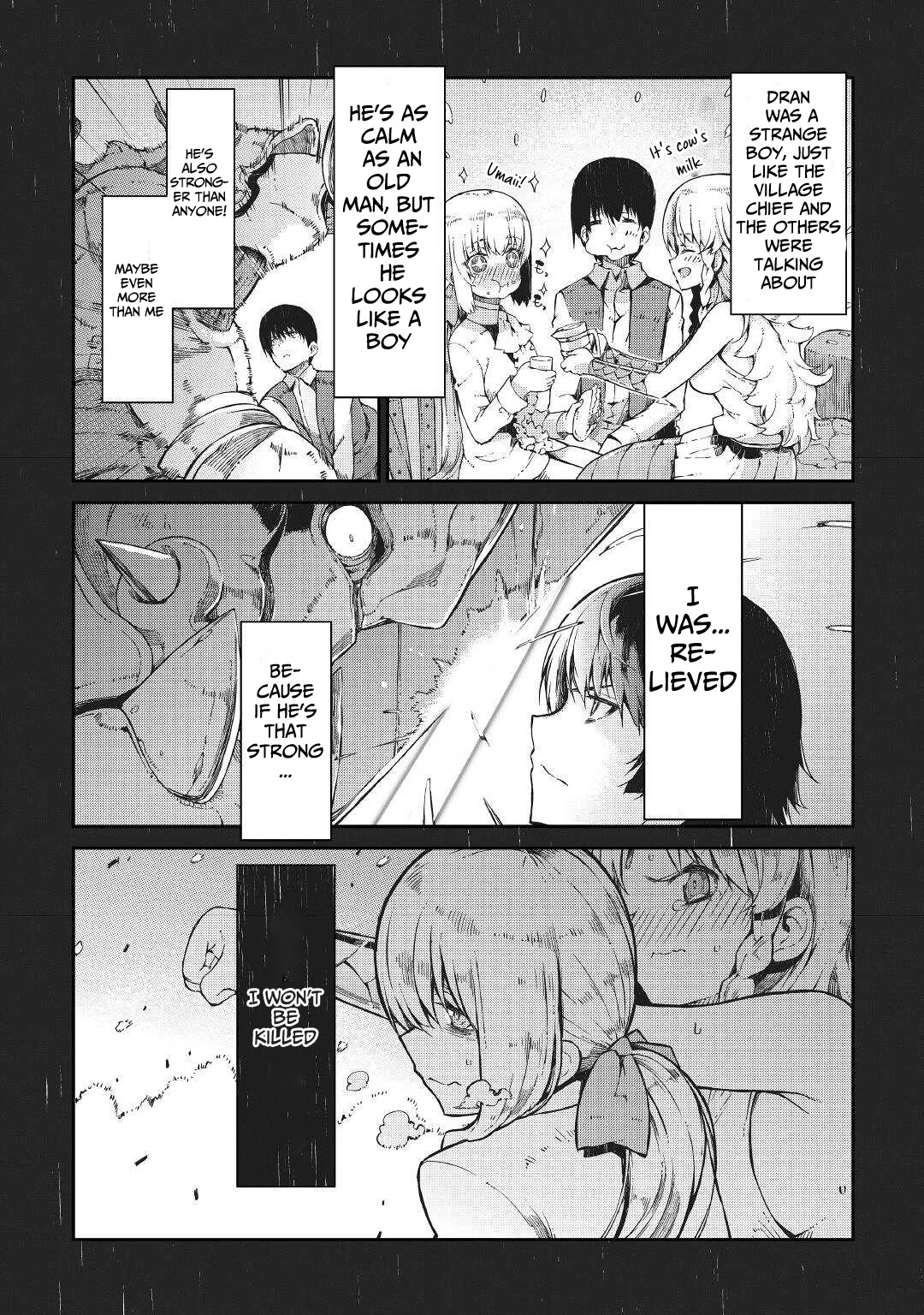 Sayounara Ryuusei, Konnichiwa Jinsei Chapter 71 page 4 - Chapter 71