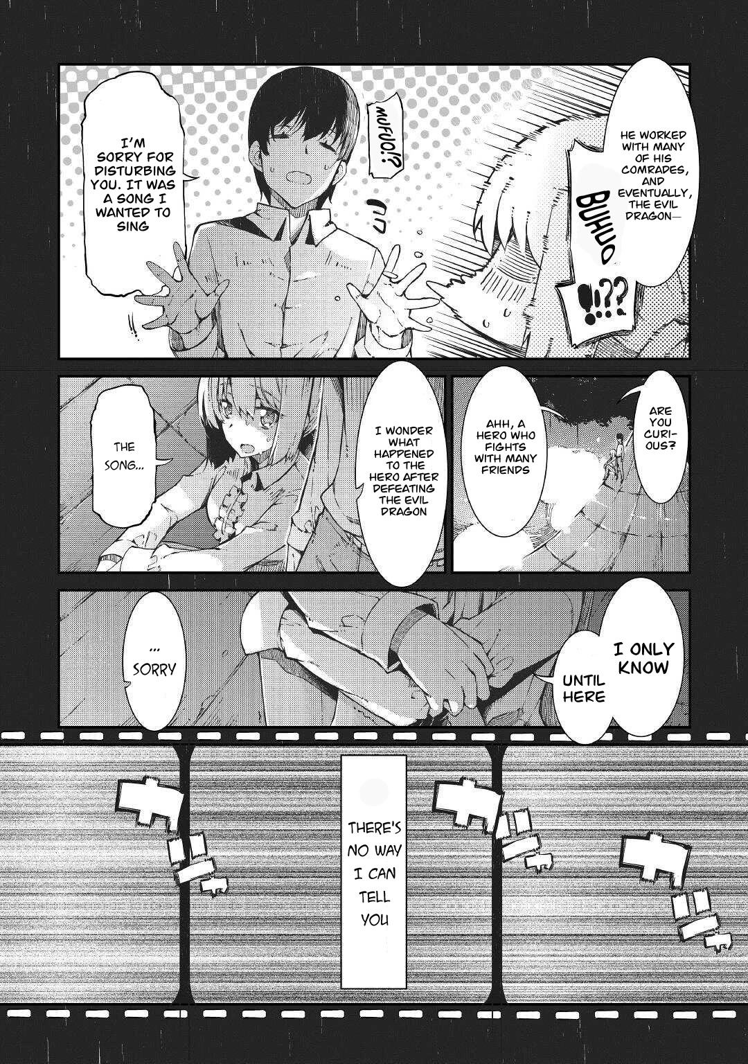 Sayounara Ryuusei, Konnichiwa Jinsei Chapter 71 page 6 - Chapter 71