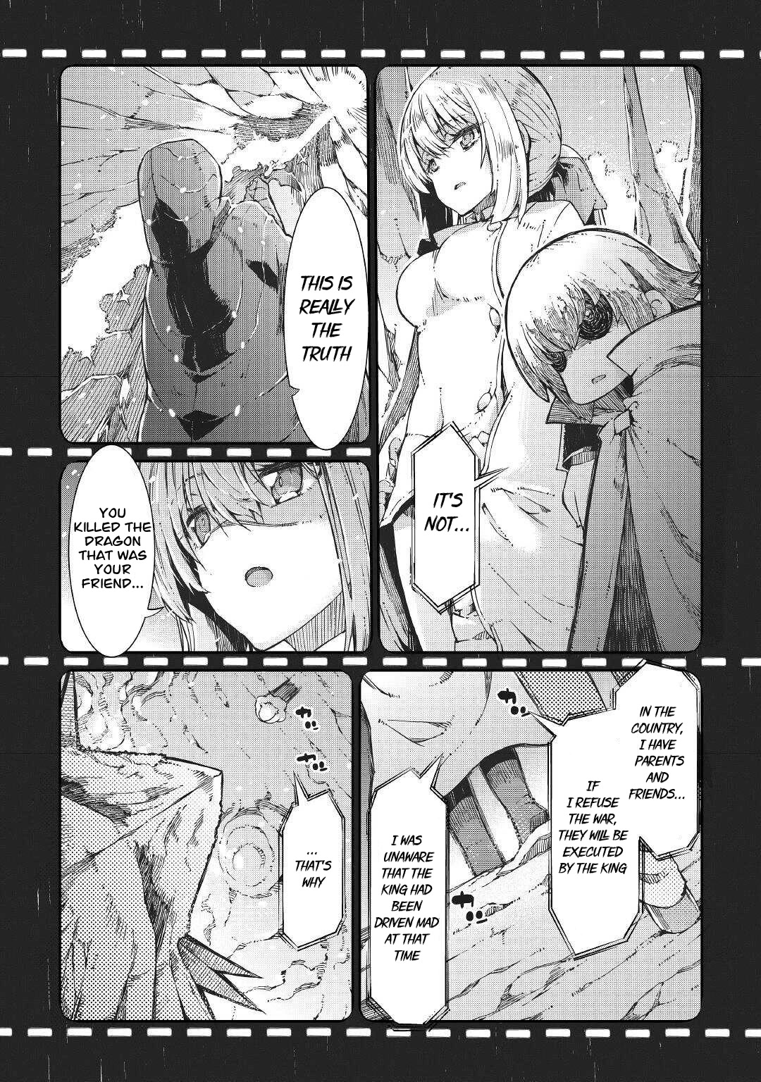 Sayounara Ryuusei, Konnichiwa Jinsei Chapter 71 page 8 - Chapter 71