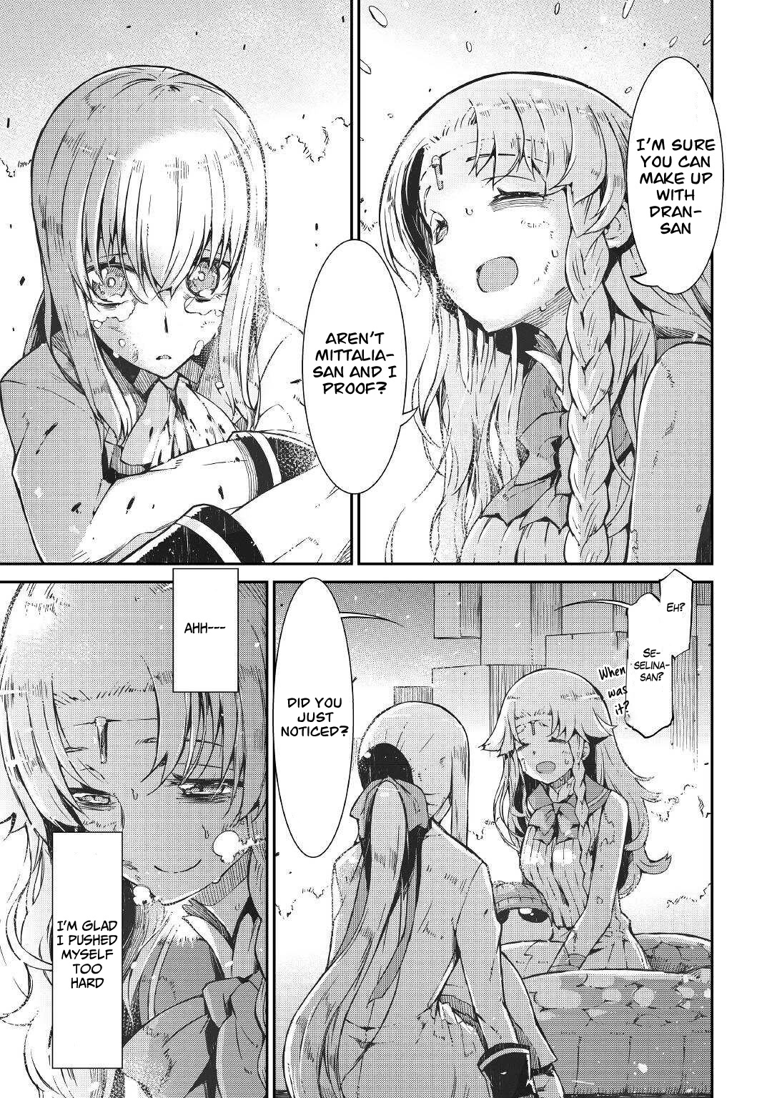 Sayounara Ryuusei, Konnichiwa Jinsei Chapter 72 page 11 - Chapter 72